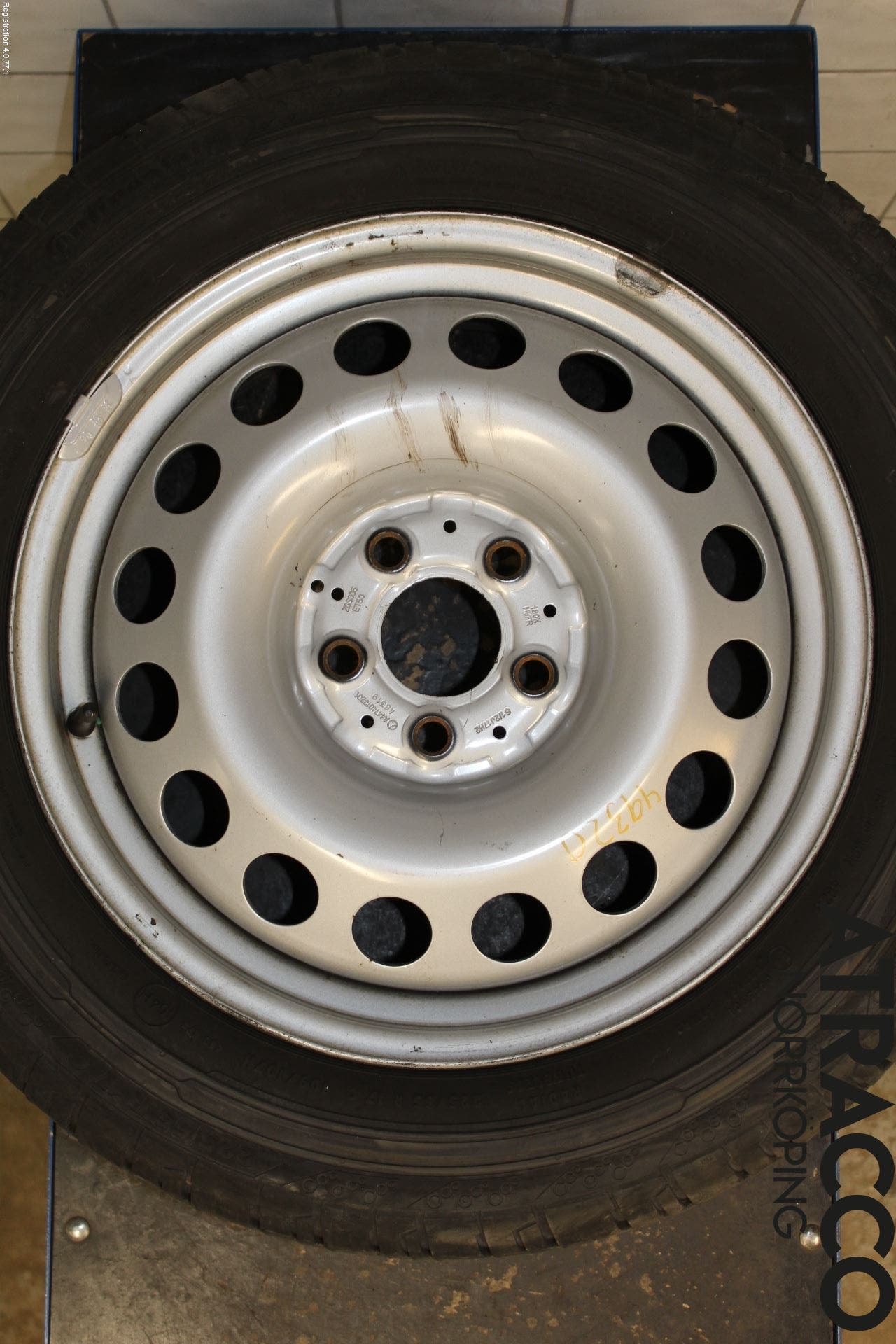 Mercedes-Benz MB VITO/V-KLASS (W640,W447,W448) 14- Sommardäck Plåtfälg 4St