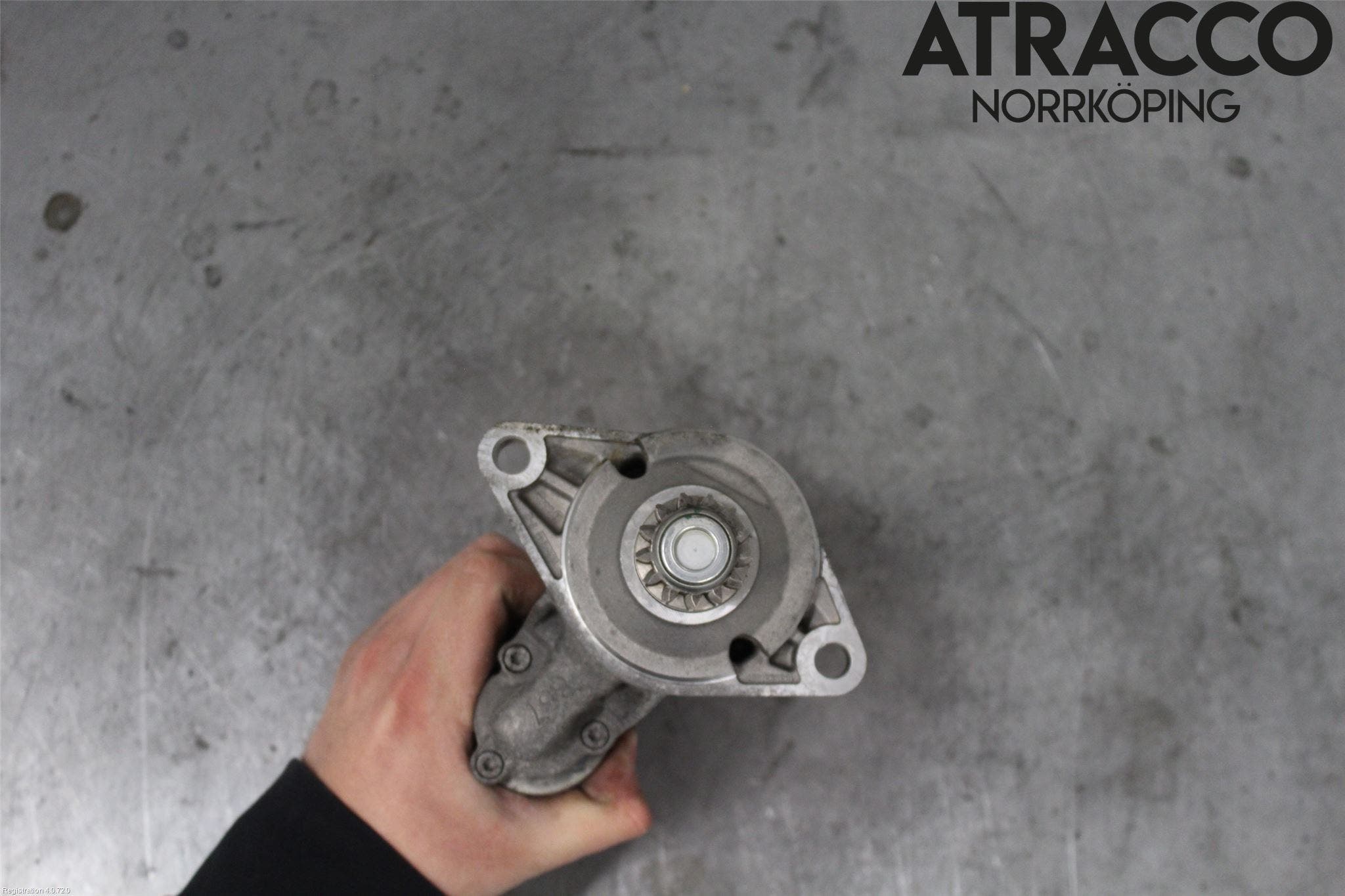 Volkswagen VW PASSAT 15-19 Startmotor Diesel