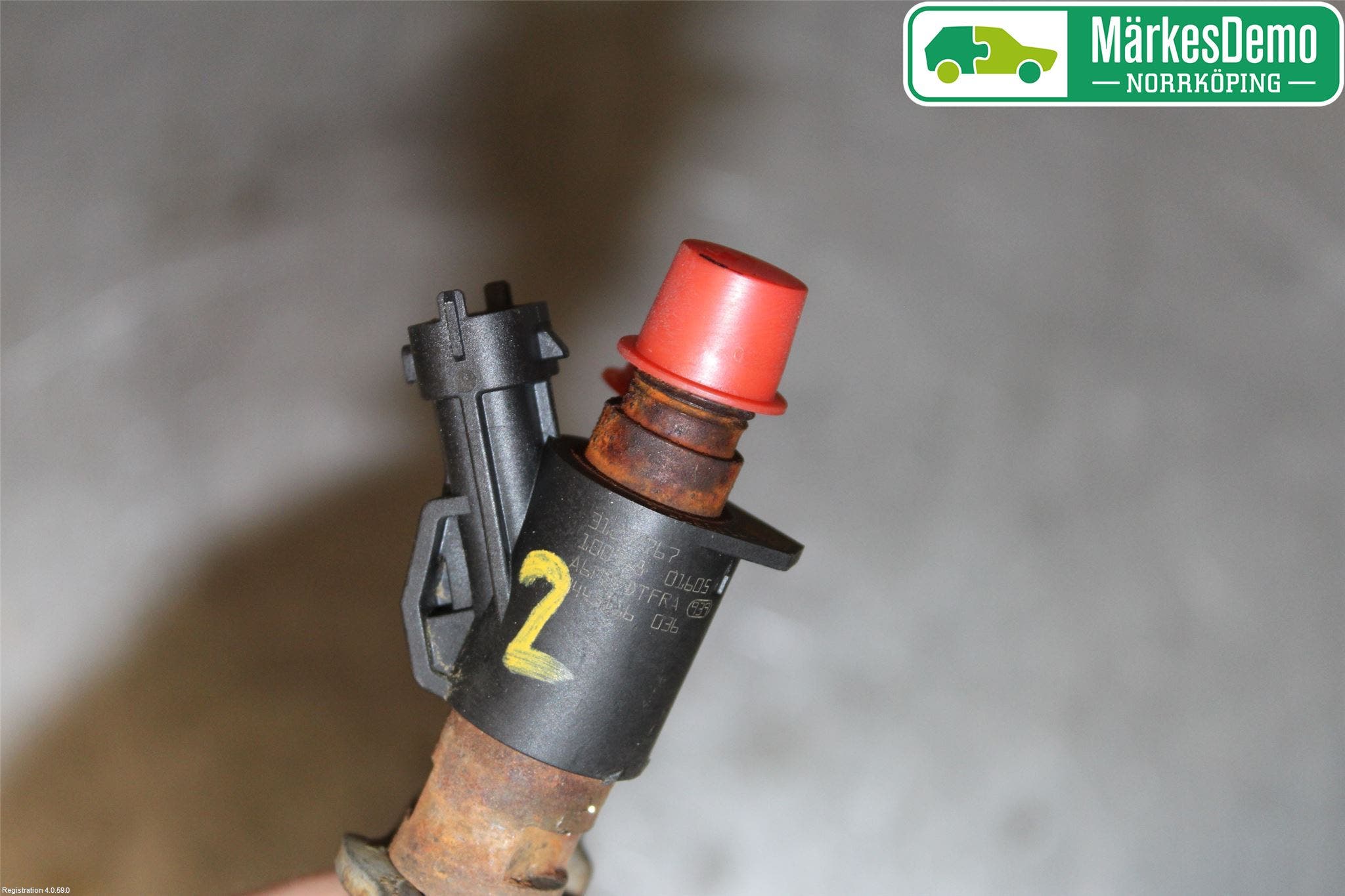 Volvo V70 08-13 Injspridare