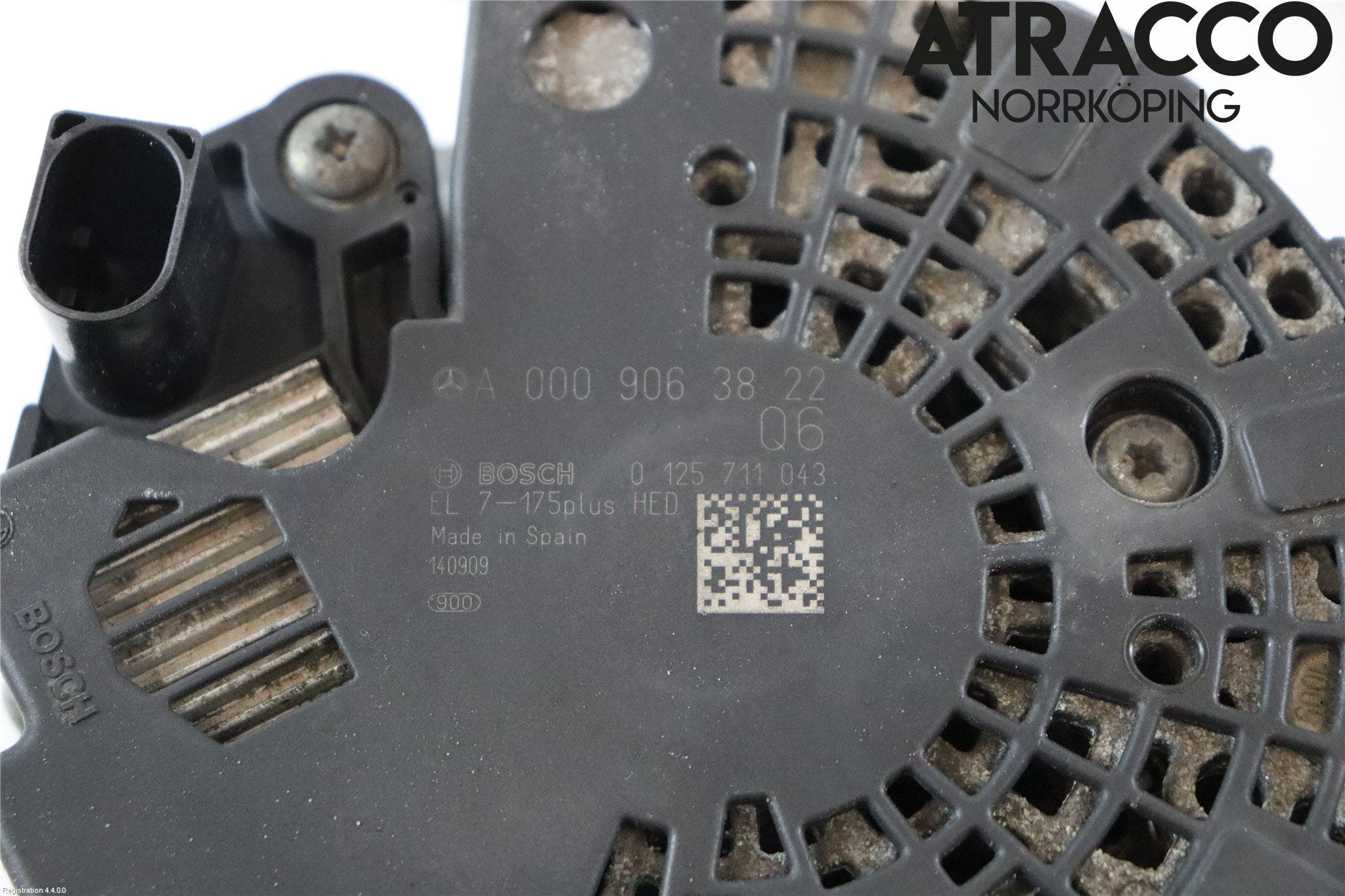 Mercedes-Benz MB B-KLASS (W246/W242) 12-19 Generator