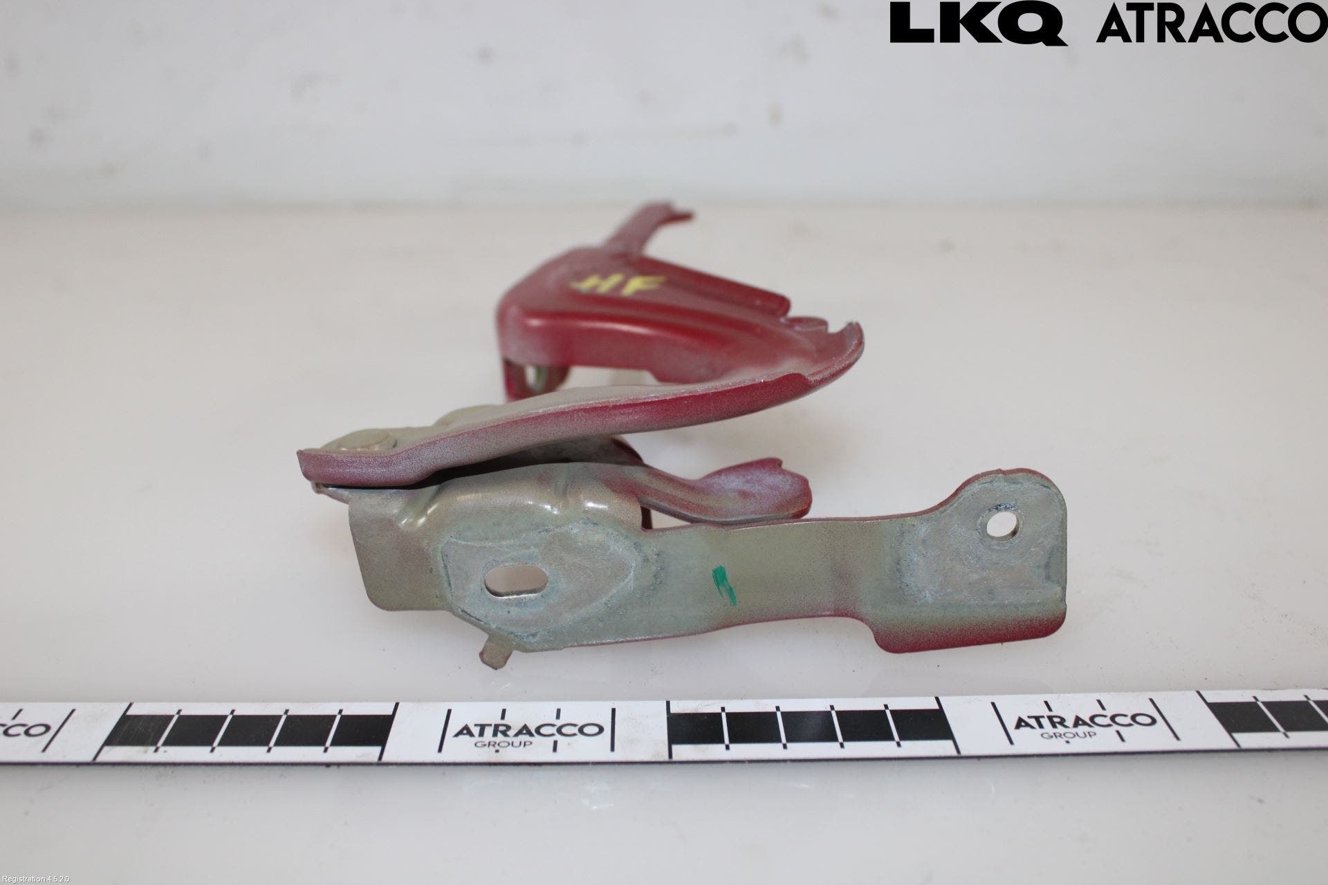 Citroen COTROEN C3 17-24 Huvgångjärn