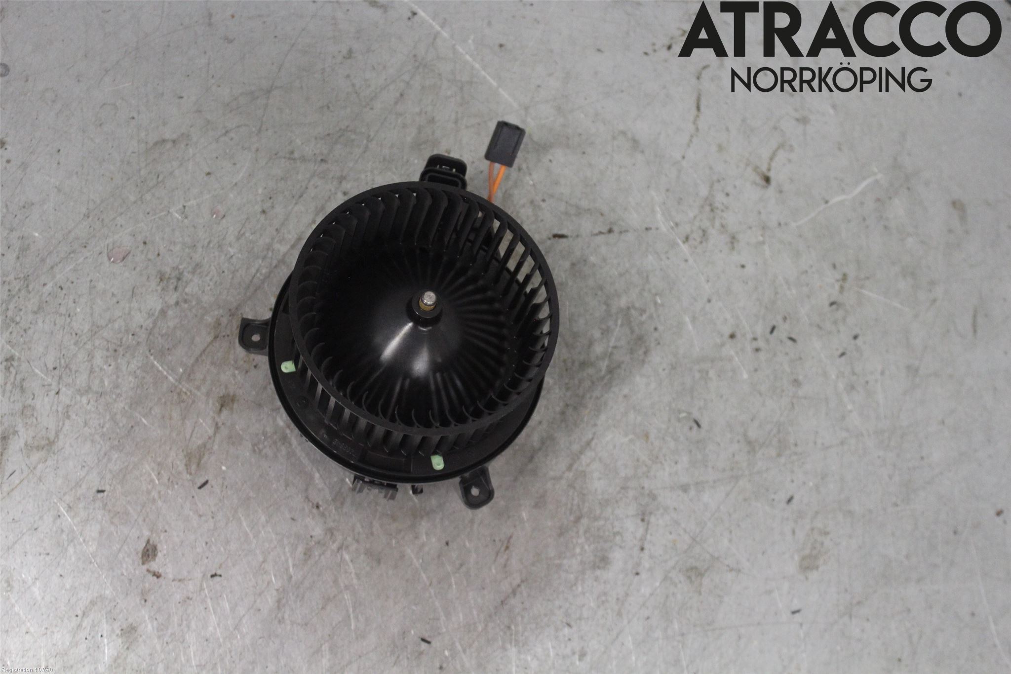 Skoda SCALA 19- Värmefläkt