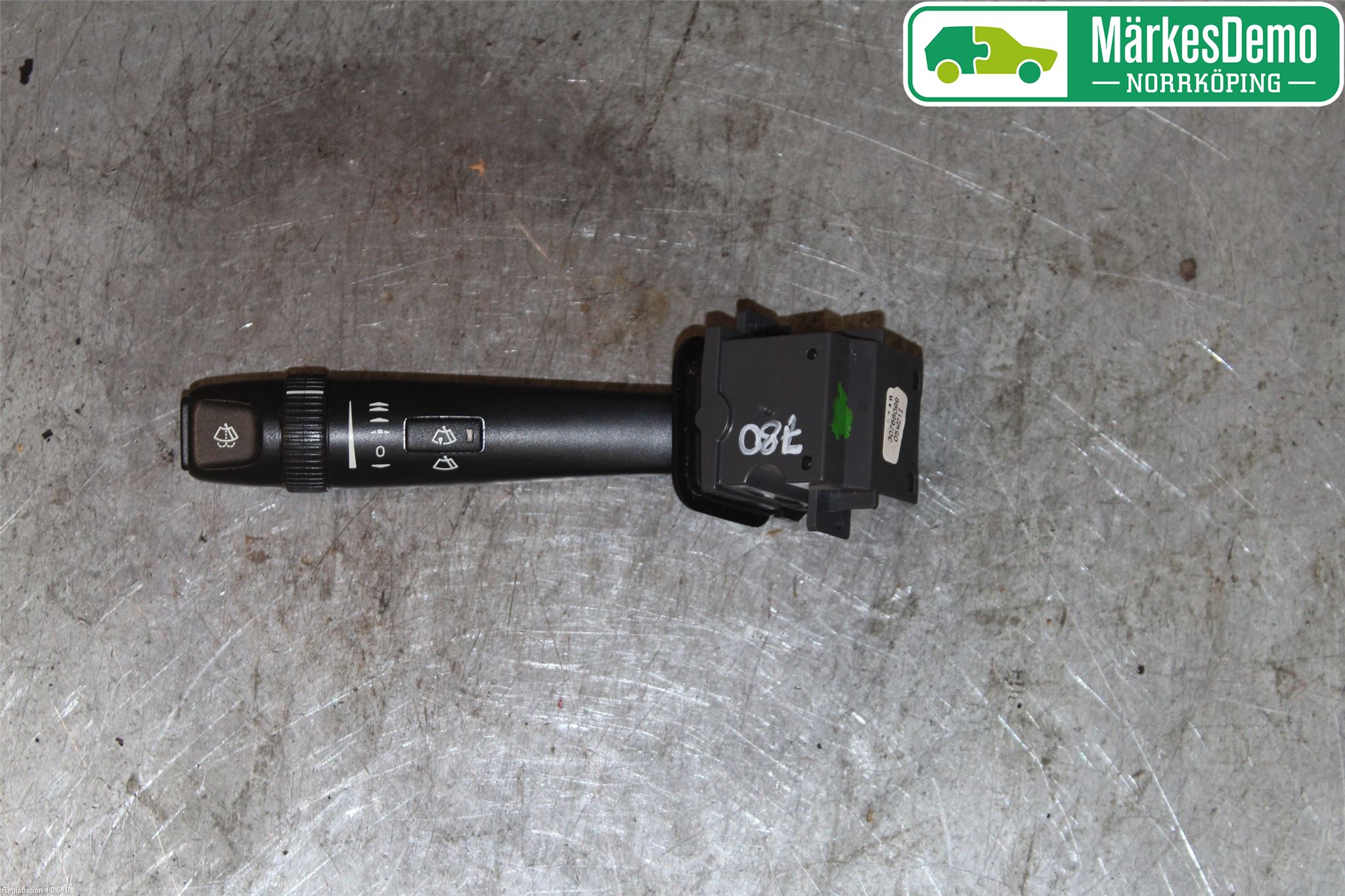 Volvo S80 04-06 Spak Torkar-Spolomk