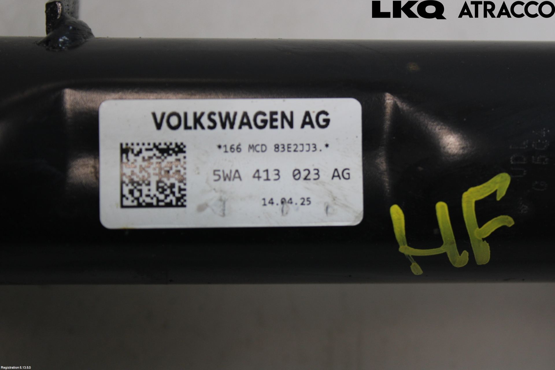 Audi A3/S3 8Y 21- Fjäderben Fram Höger