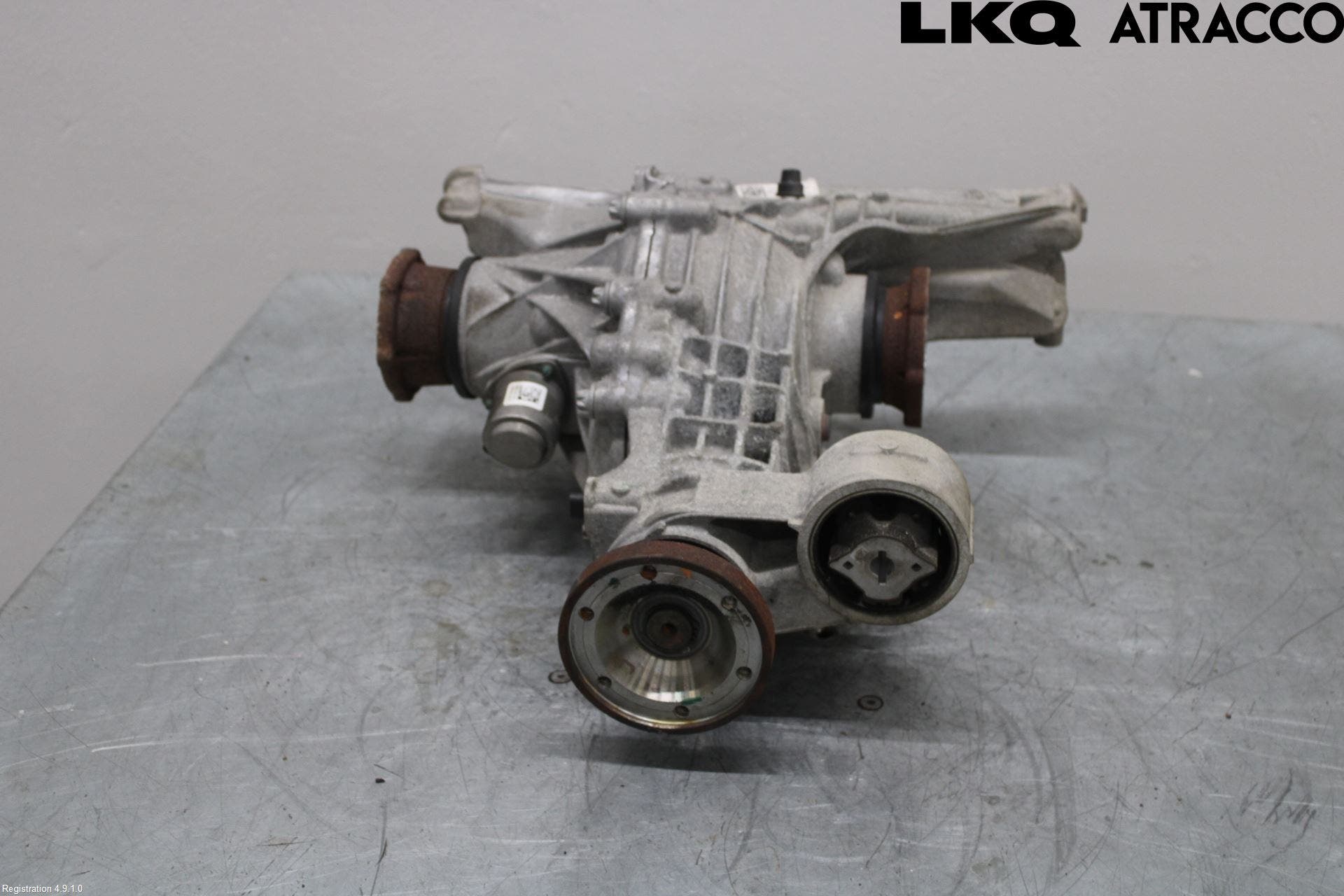 Audi A5 17- Bakväxel-Diff