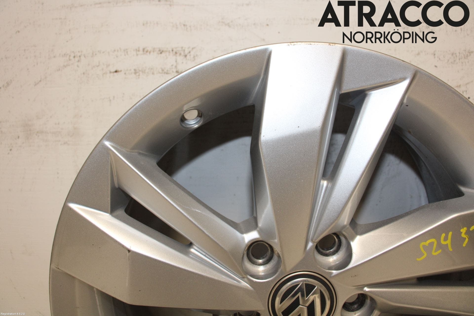 Volkswagen VW POLO VI 18->> Fälg Aluminium