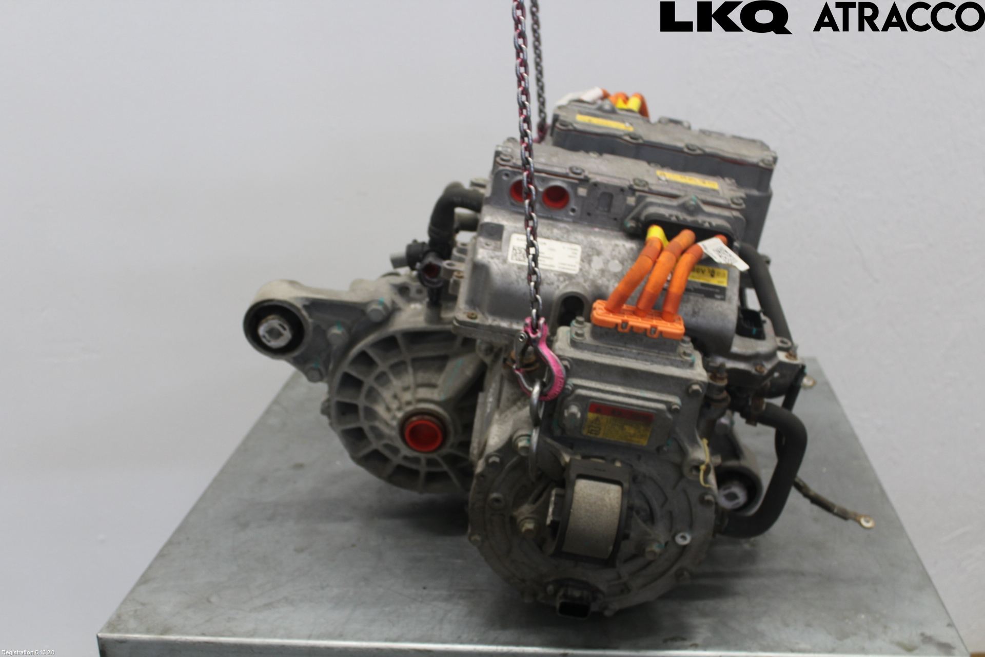MG MARVEL R 22- Motor Elektrisk Bak