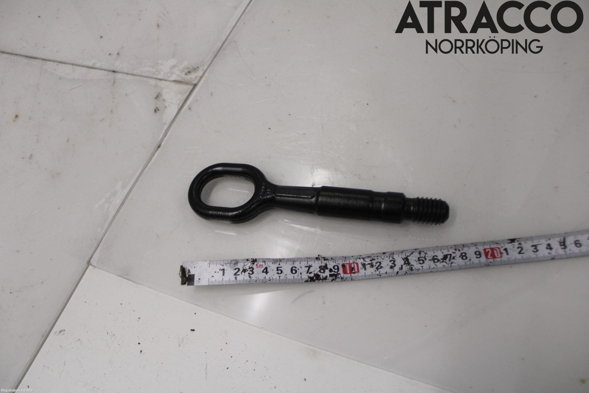 Volkswagen VW T-ROC 18- Bogserögla