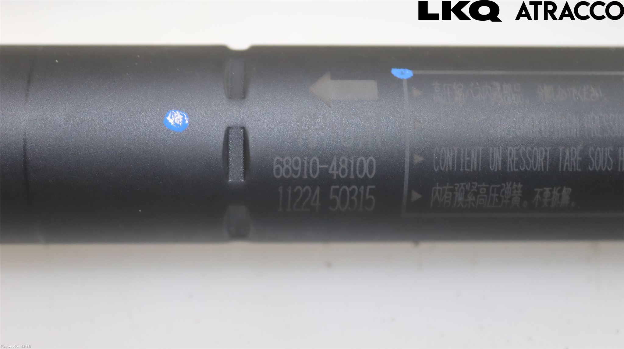 Lexus RX AL20 16-22 Gasfjäder Baklucka