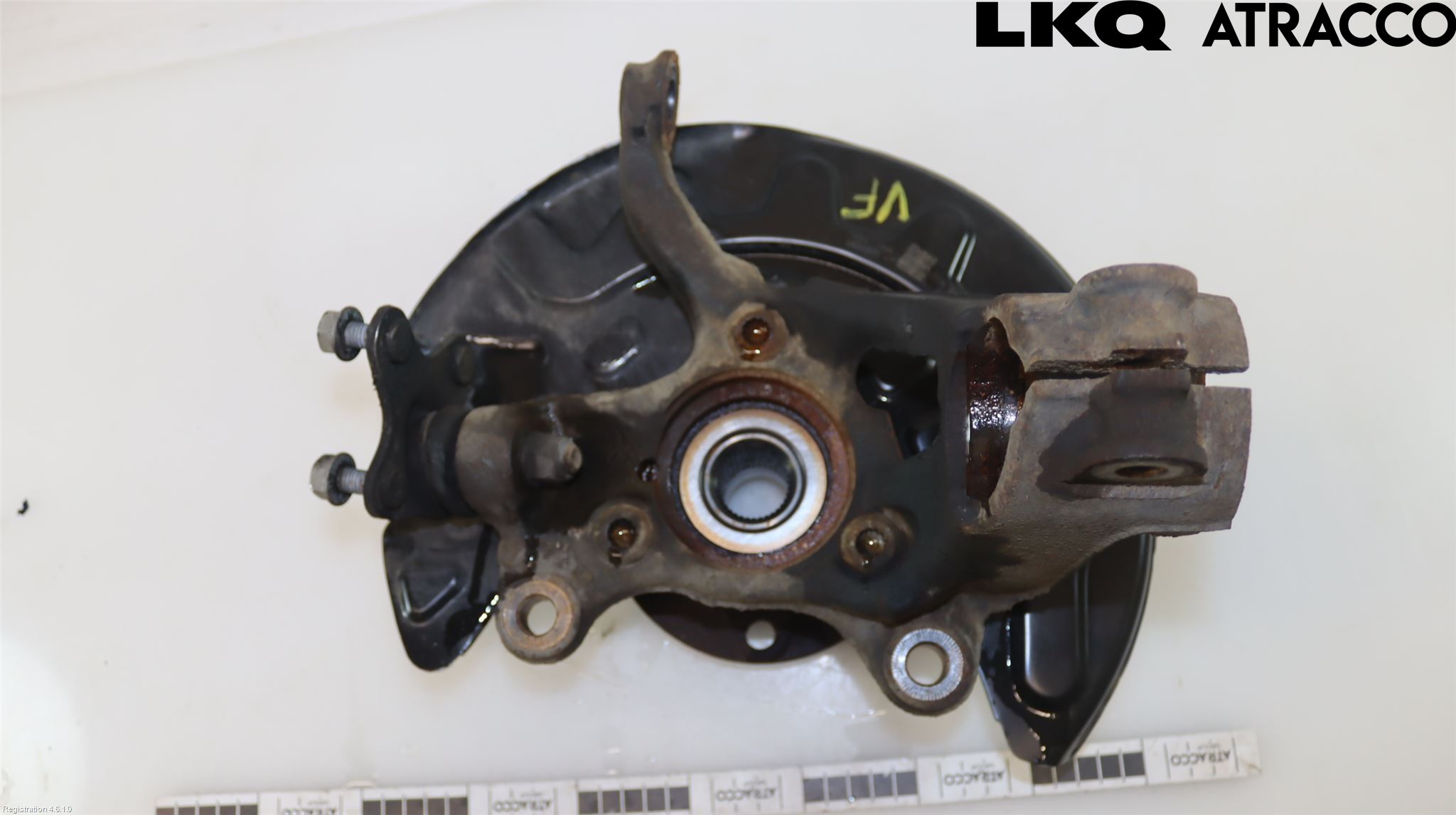 Skoda OCTAVIA (NX) 20- Styrspindel Lagerhus Vä