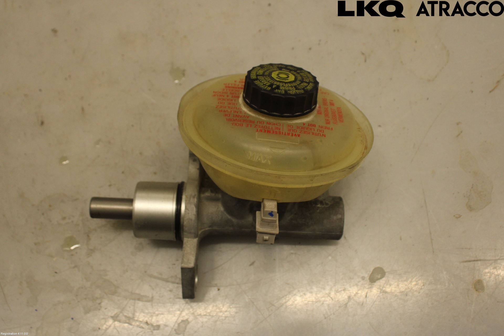 Porsche BOXSTER 96- Broms Huvudcylinder