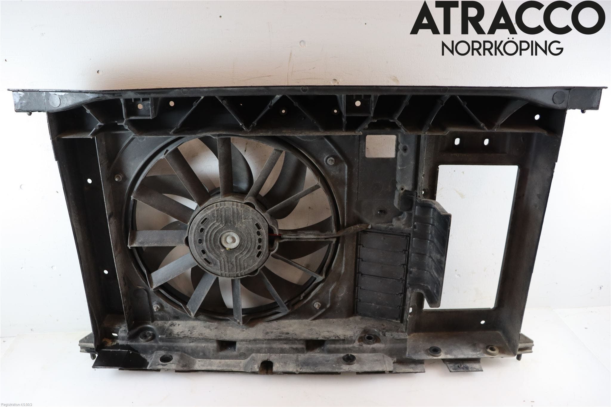 Peugeot 308 08-13 Kylfläkt El