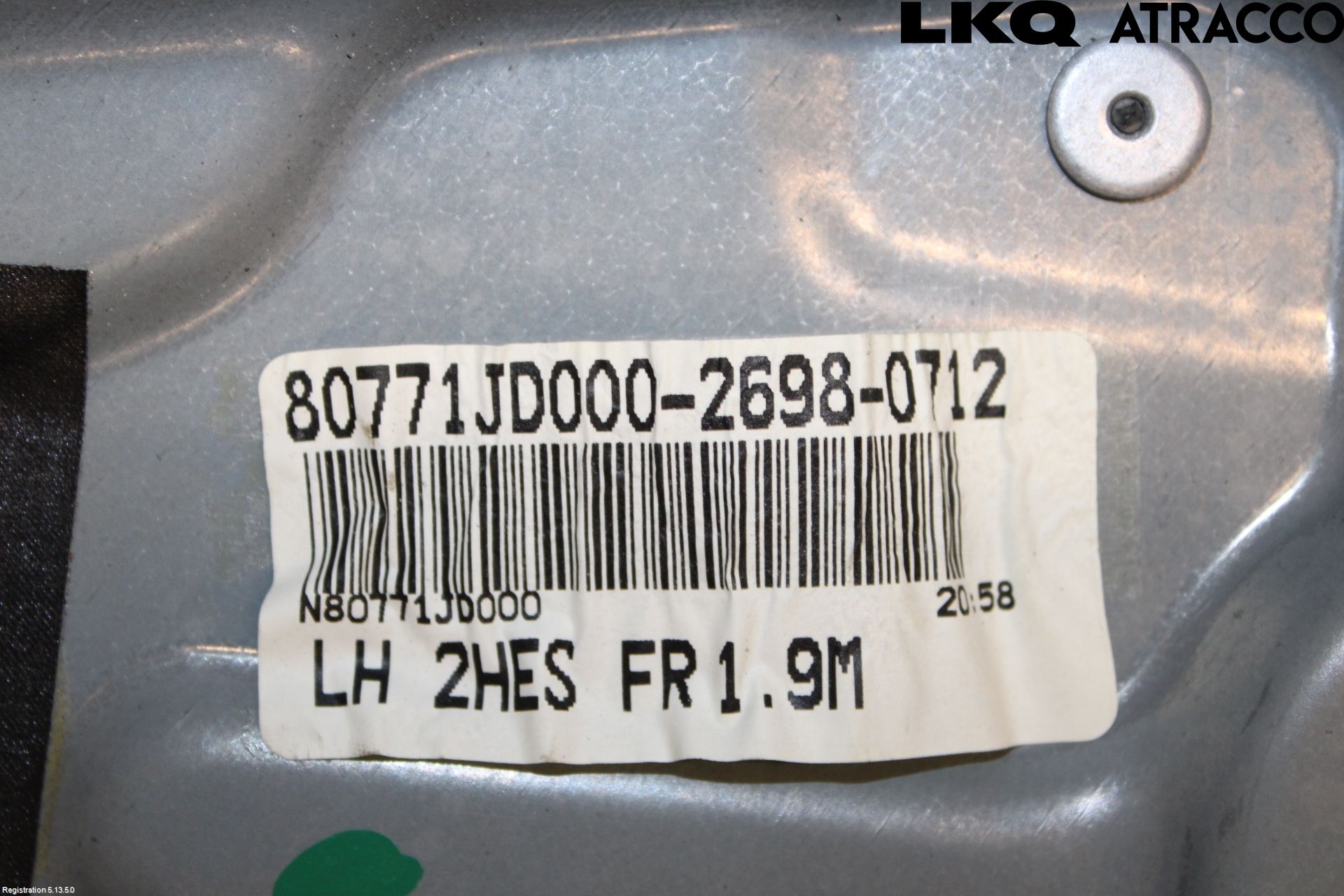 Nissan QASHQAI+2  10-14 Fönsterhiss El Kompl