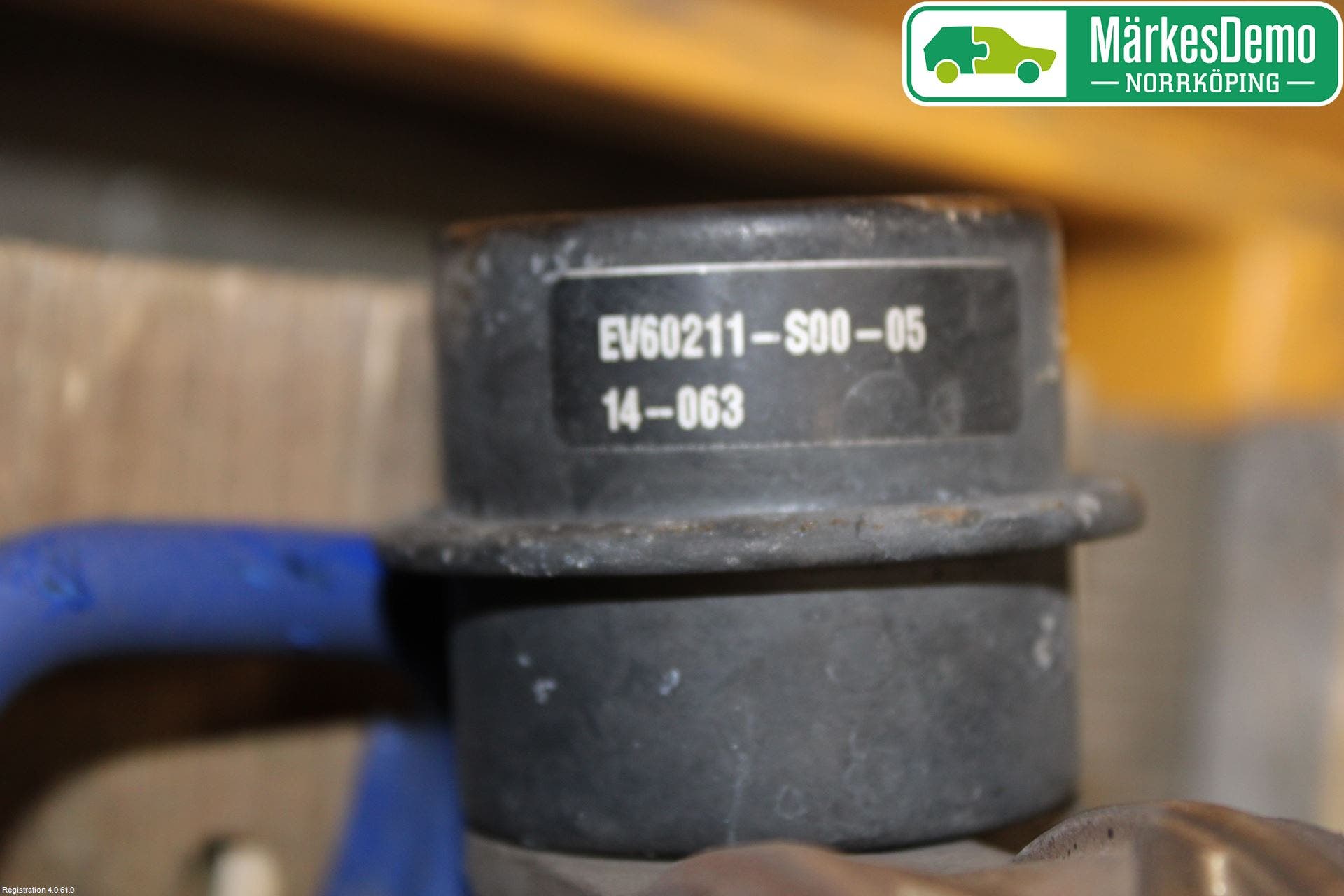 Jaguar F-TYPE Avgas Bakre Dämpare