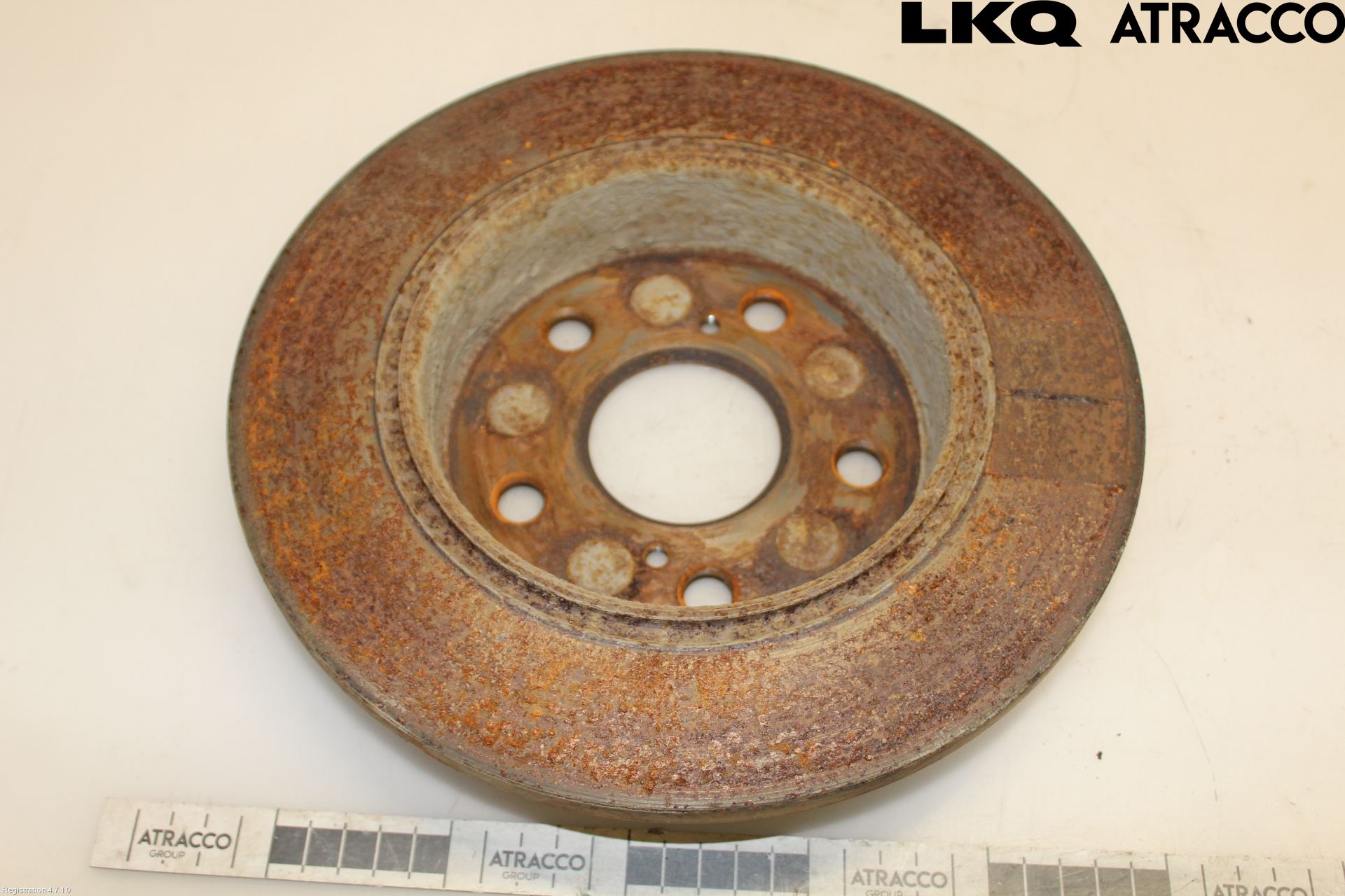 Toyota COROLLA 19- Bromsskiva Bak