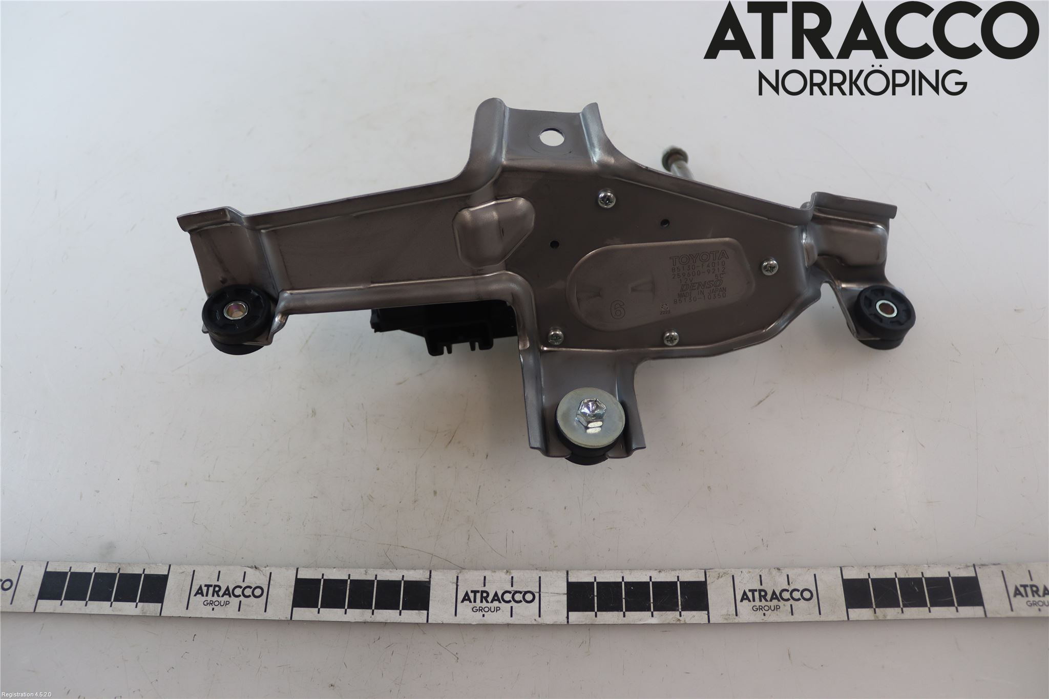 Toyota C-HR 16-23 Torkarmotor Baklucka
