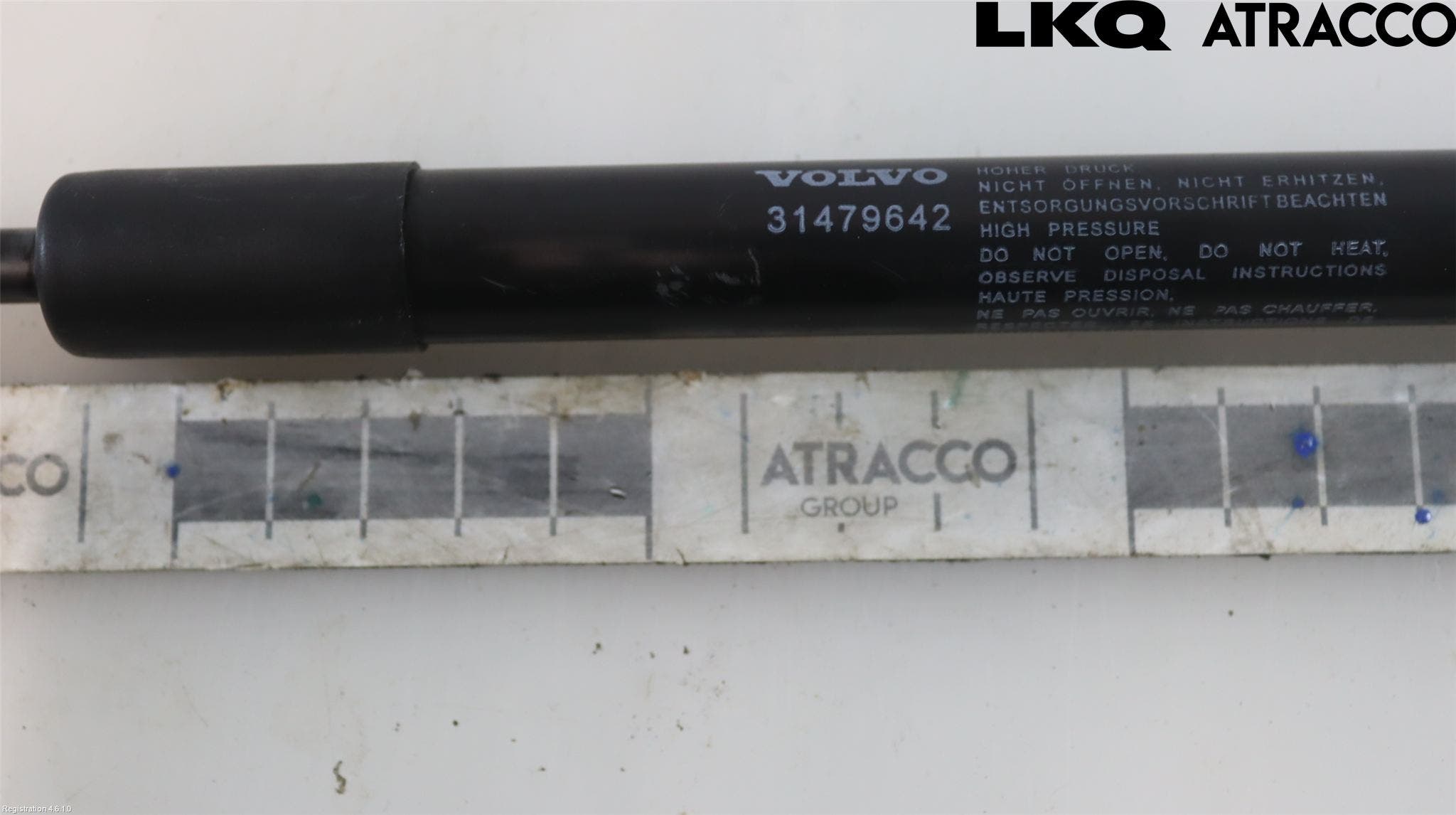 Volvo V90 17->> Gasfjäder Motorhuv