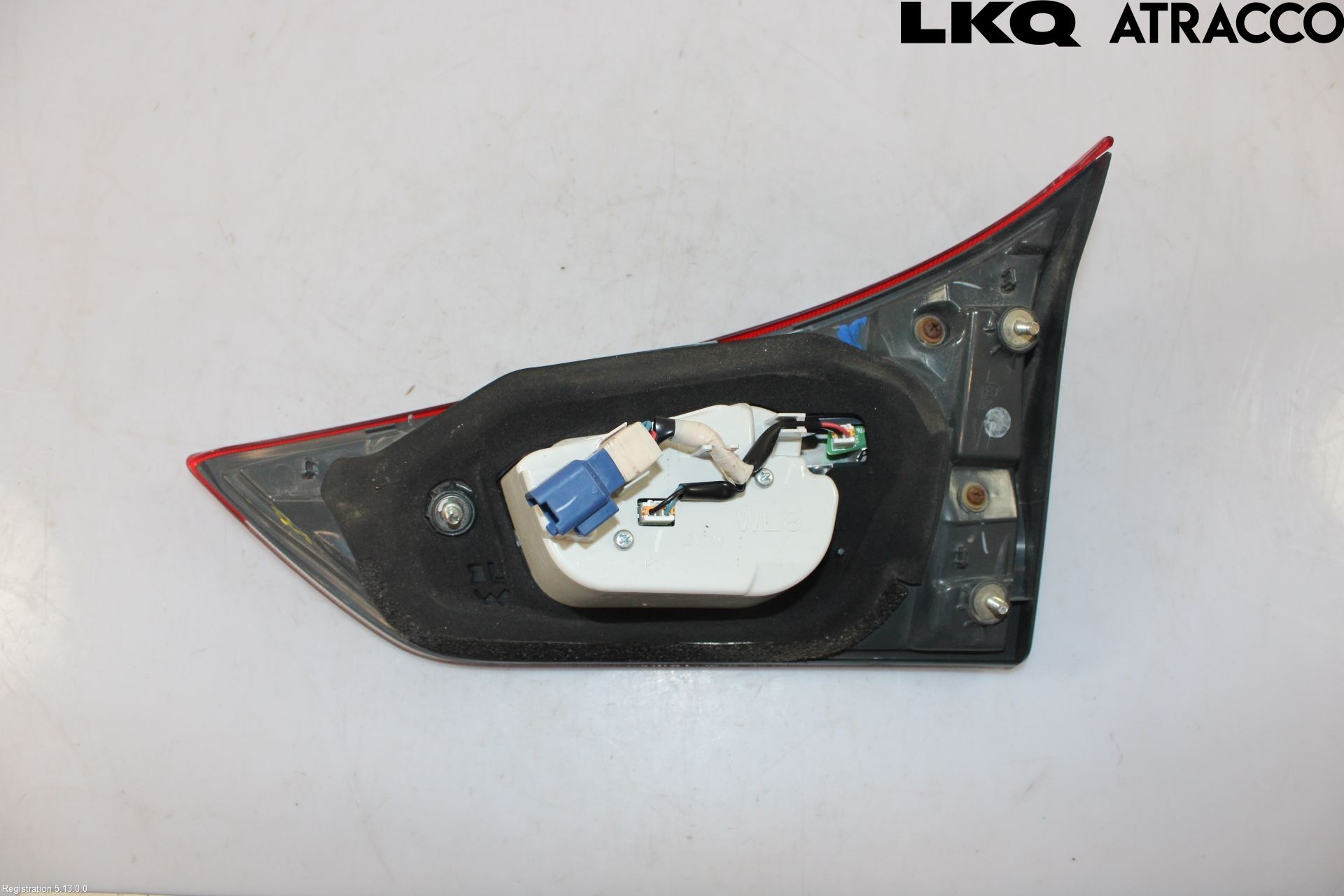 Toyota AURIS 13-19 Bakljus Lucka Vä