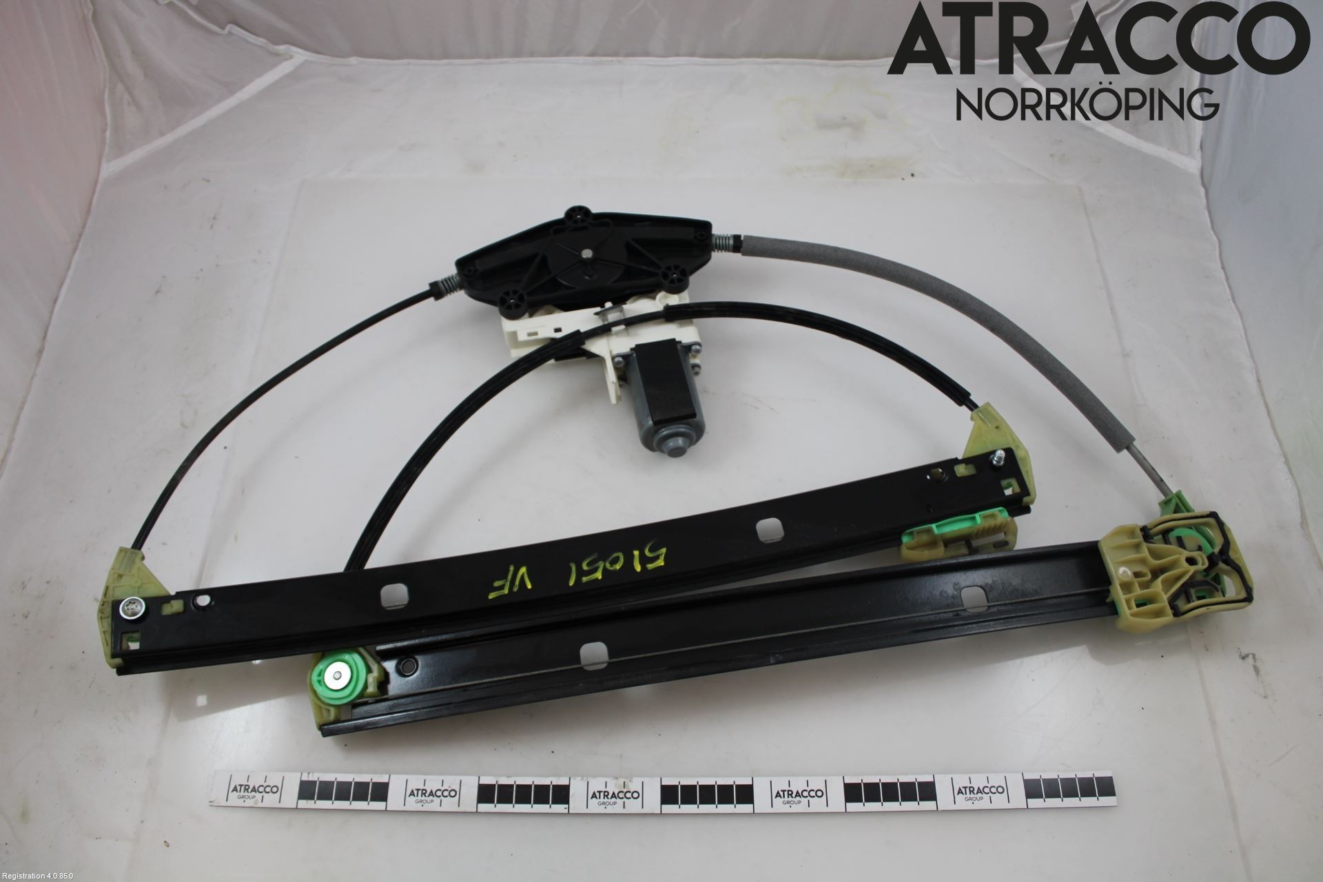 Audi A4 12-15 Fönsterhiss El Kompl