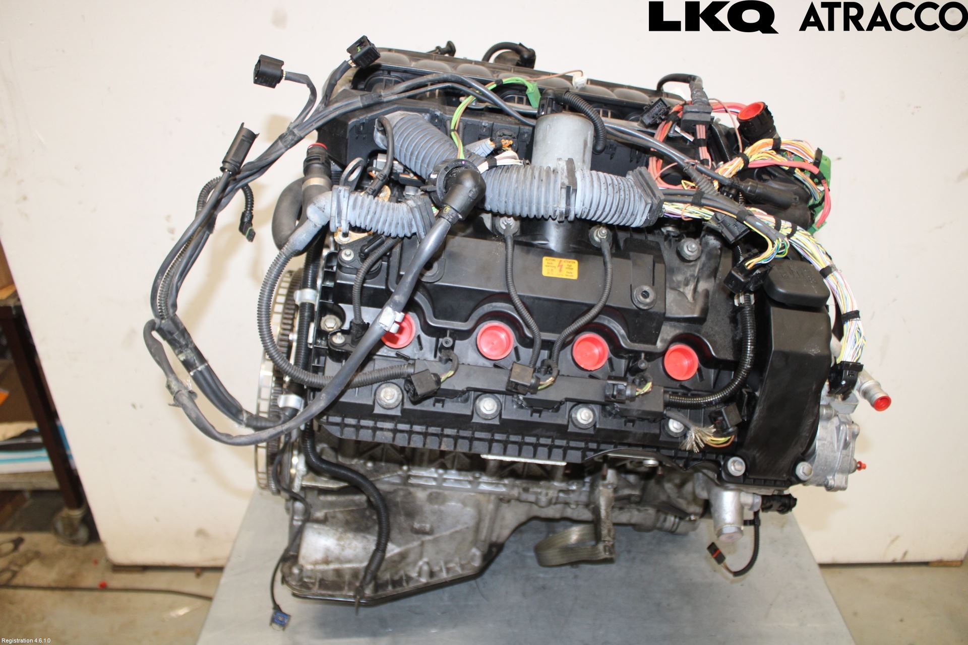 BMW 5 E60/61 Sed/Tou 02-10 Motor Bensin