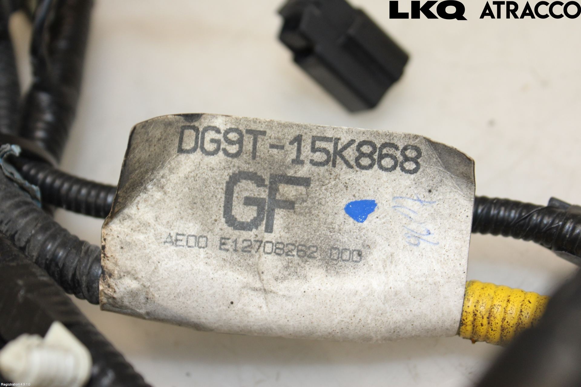 Ford MONDEO 15-22 Parkeringshjälp Backsensor