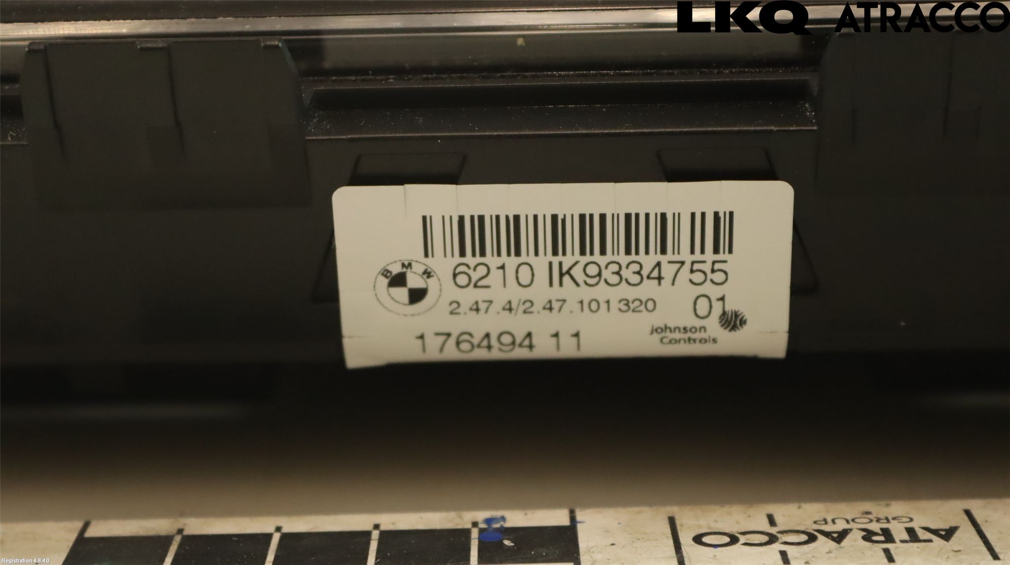 BMW X3 F25 10-17 Instrument Komb