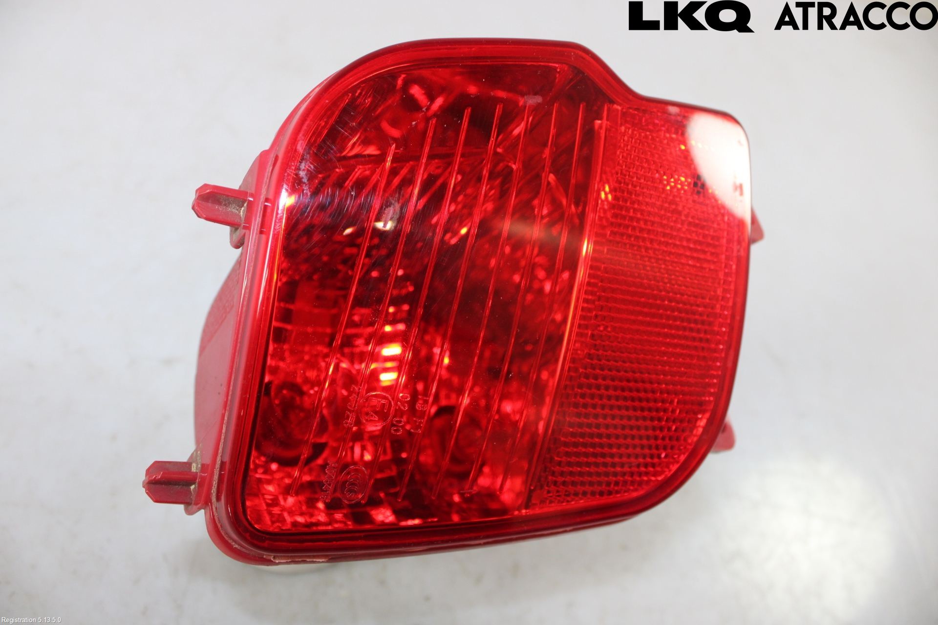 Peugeot 3008 17-24 Dimljus/Reflex Bak