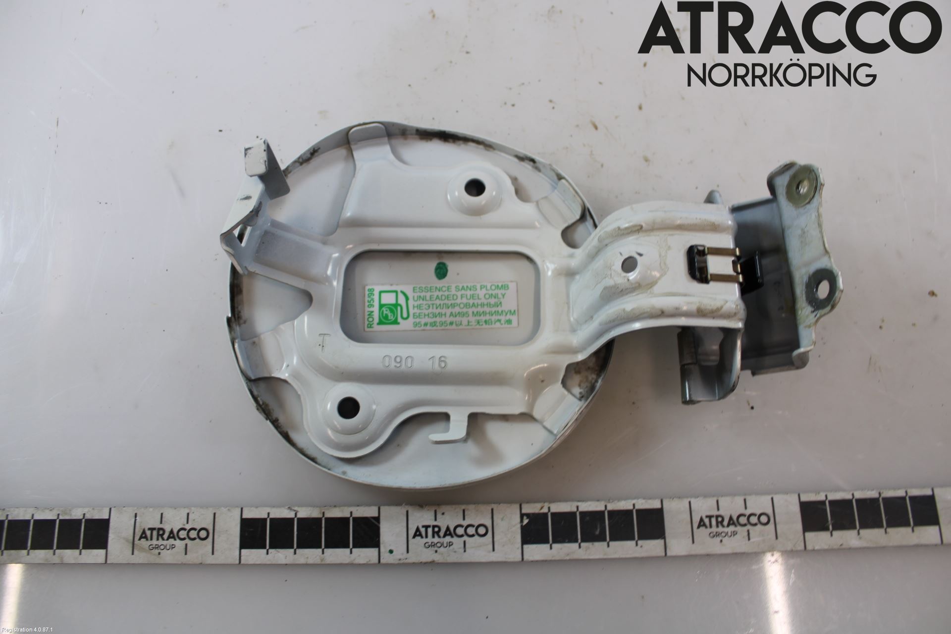 Toyota AYGO 15-21 Tanklucka