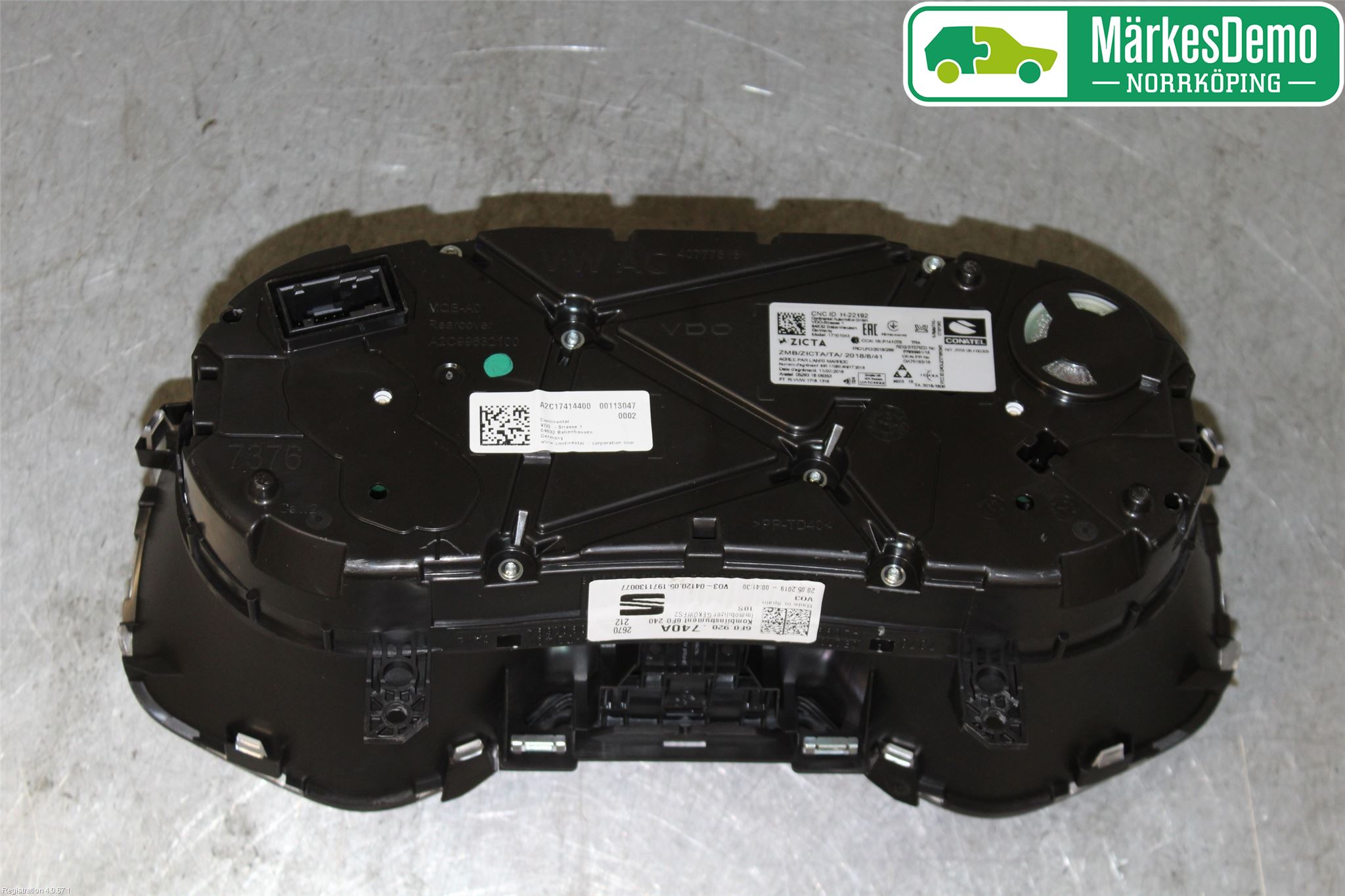 Seat ARONA Instrument Komb