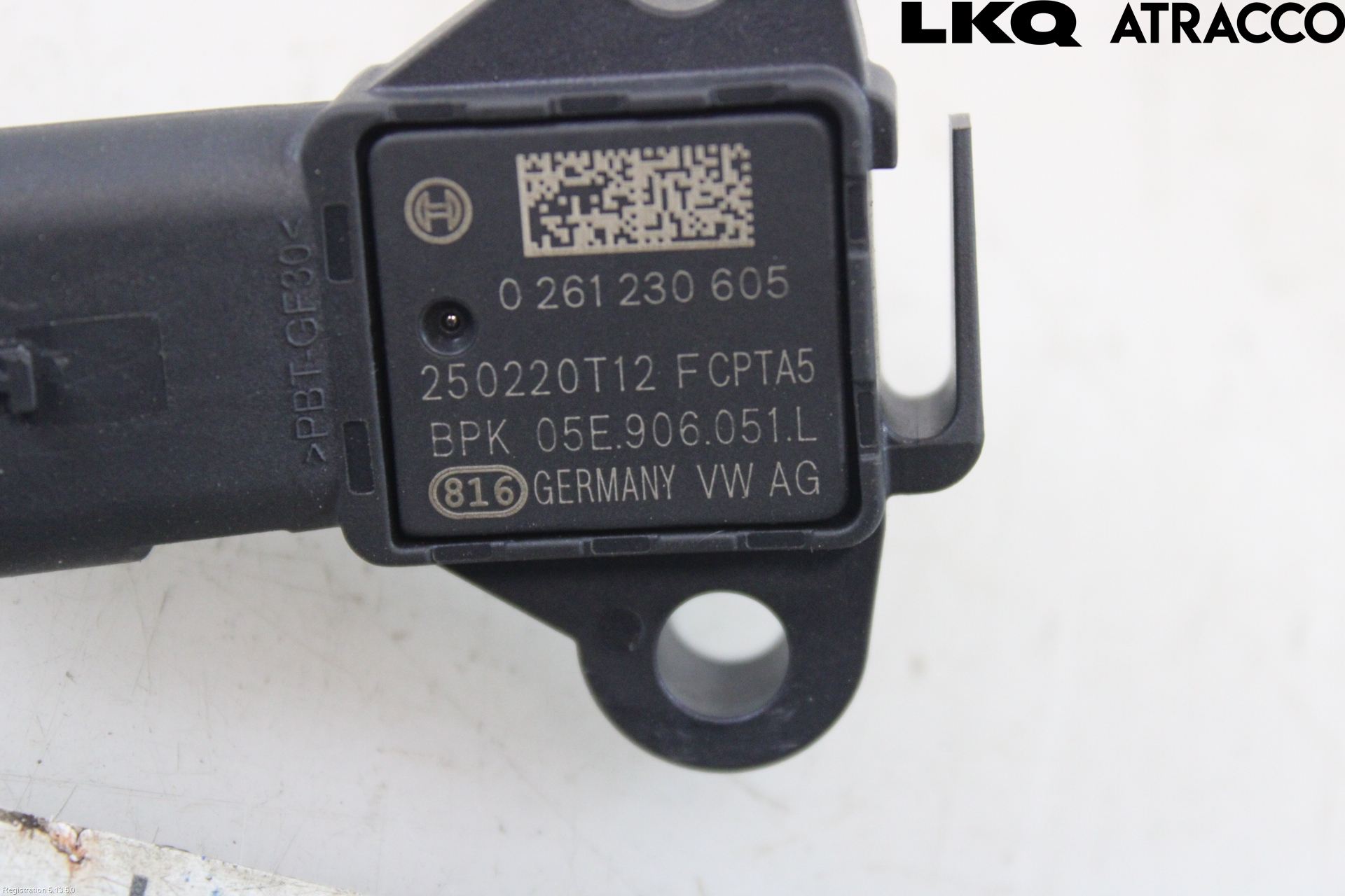 Audi A3/S3 8Y 21- Givare Laddluftstryck