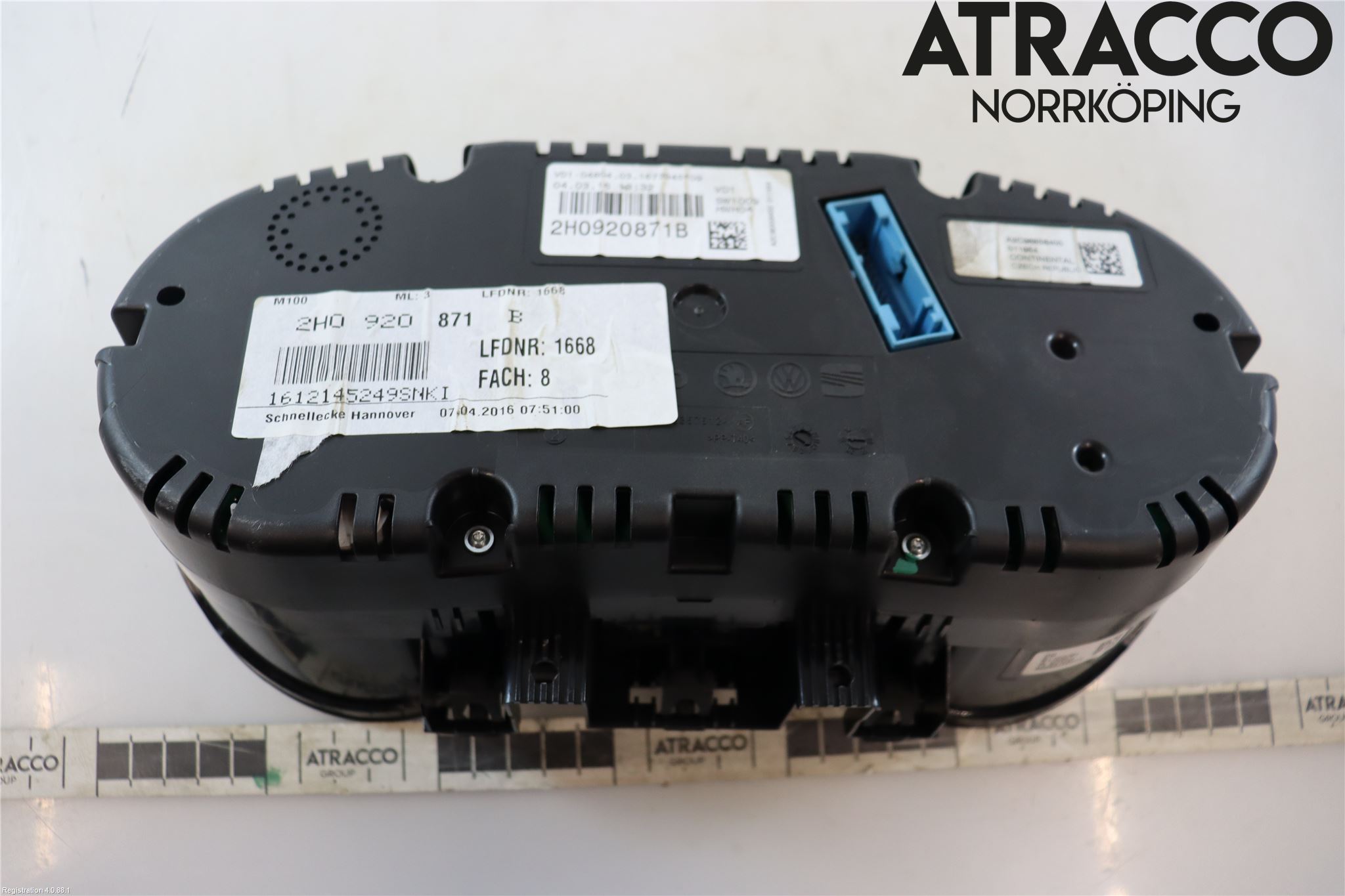 Volkswagen VW AMAROK 2H 10-22 Instrument Komb
