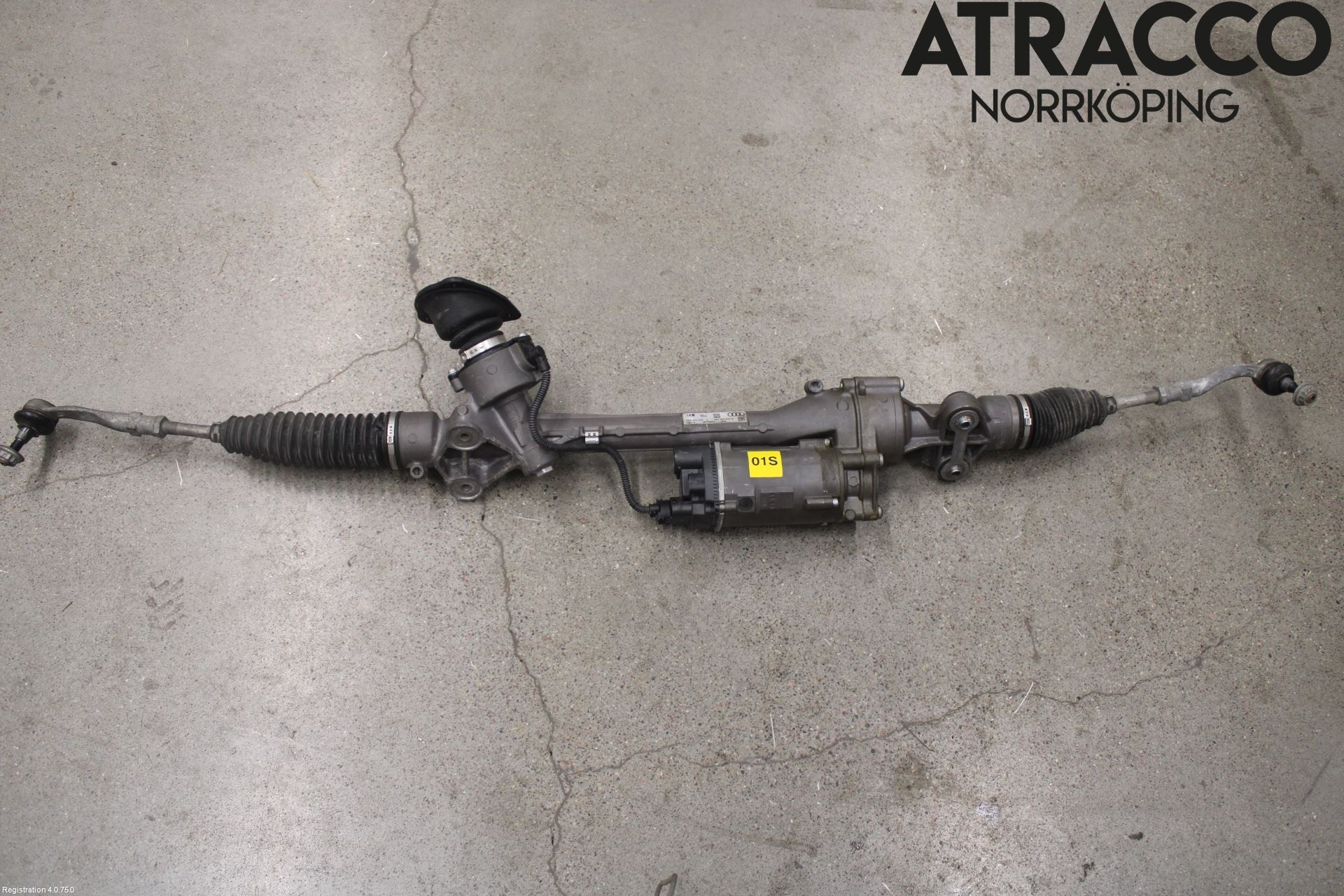 Audi R8 Styrväxel-Snäcka Elektrisk