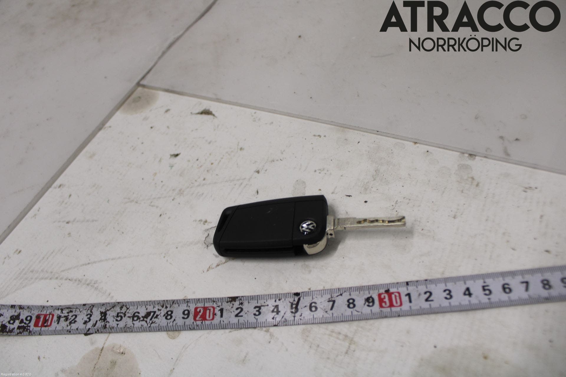 Volkswagen VW POLO 10-17 Fjärrkontroll Larm-Centrallås