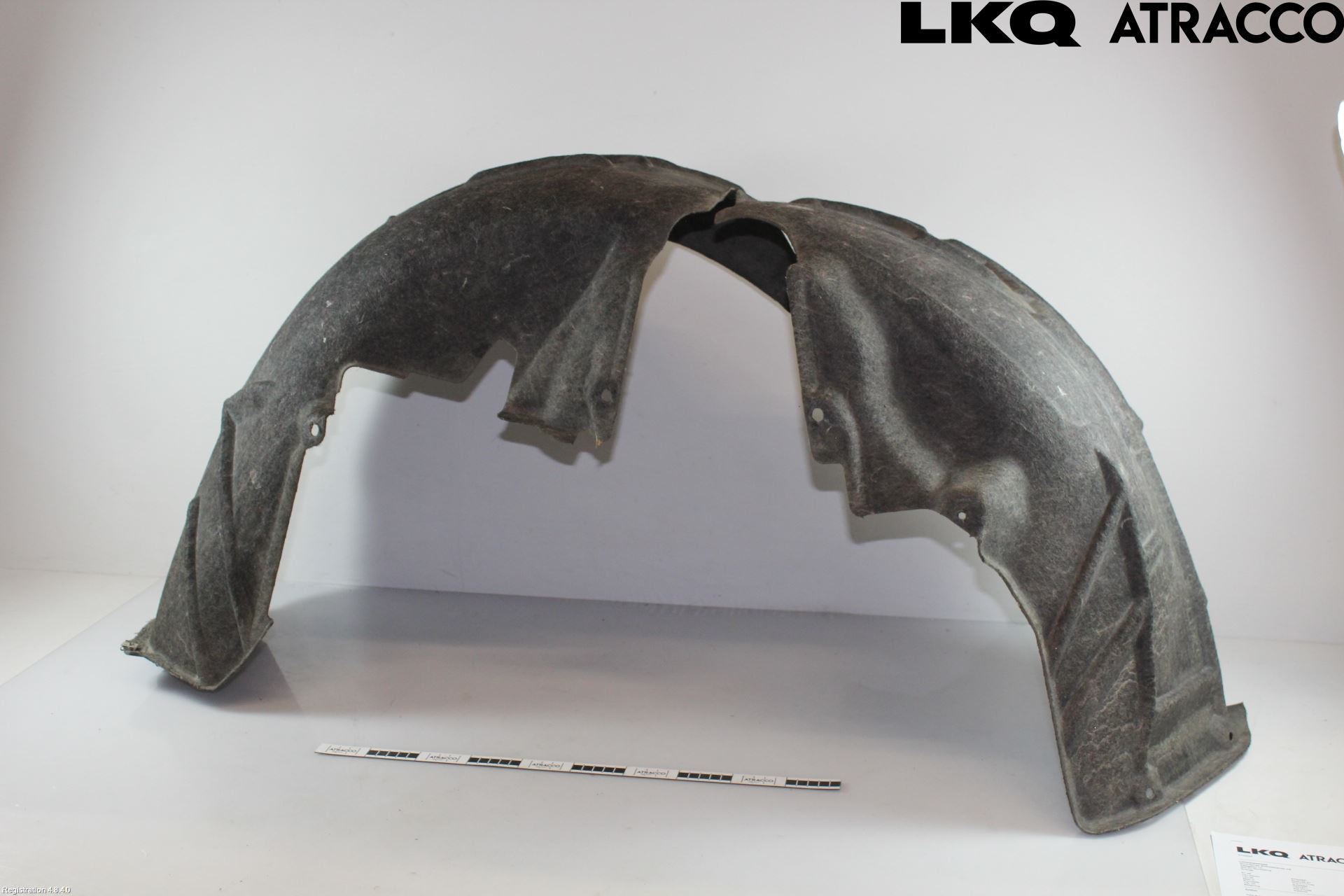 Audi A6 F2/C8 19- Skärm Inner