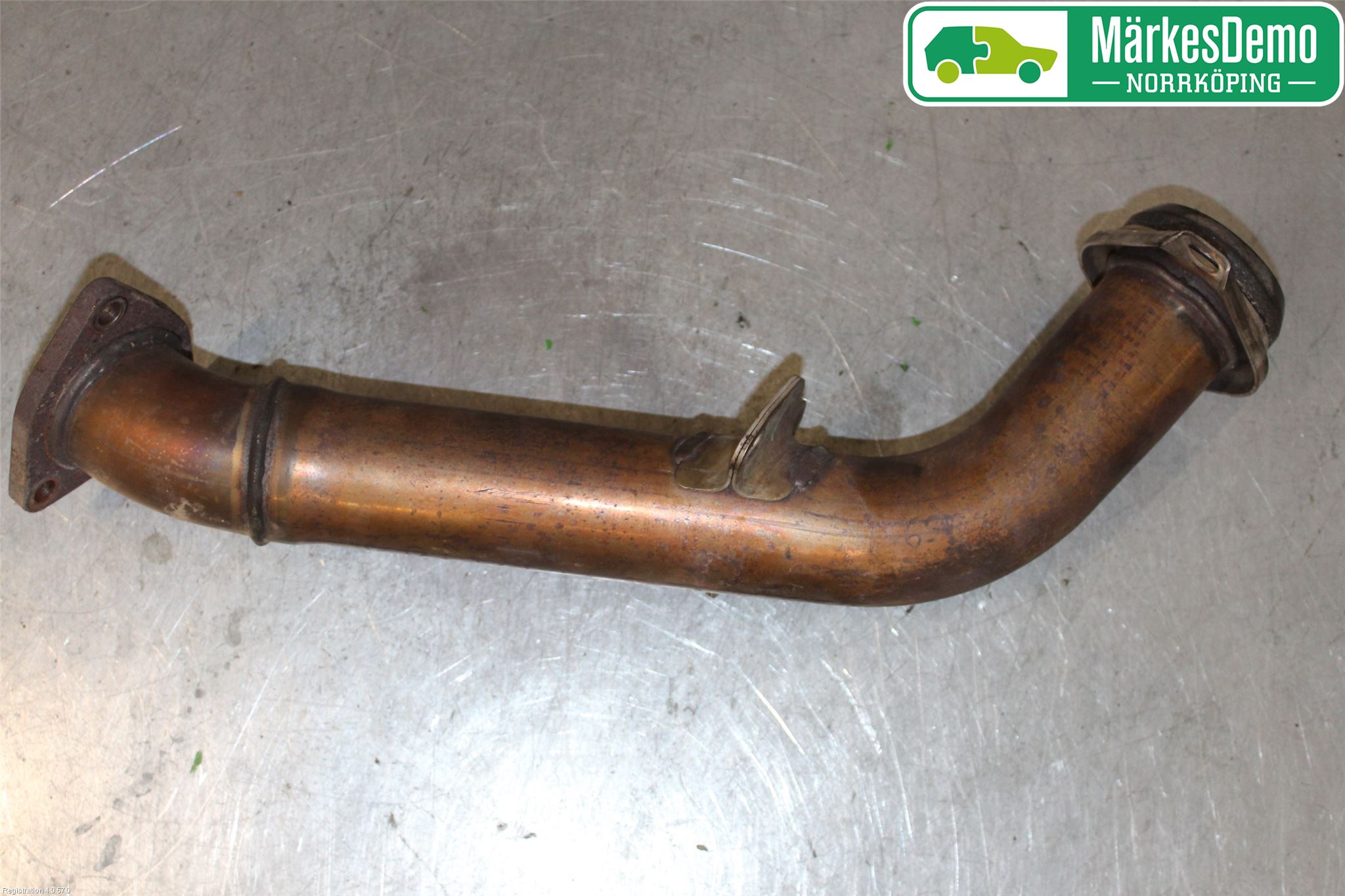 Honda CIVIC 12-16 Avgas Främre Rör