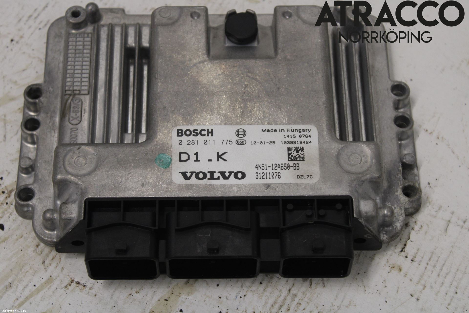 Volvo C30 10-13 Styrenhet Inspump Diesel