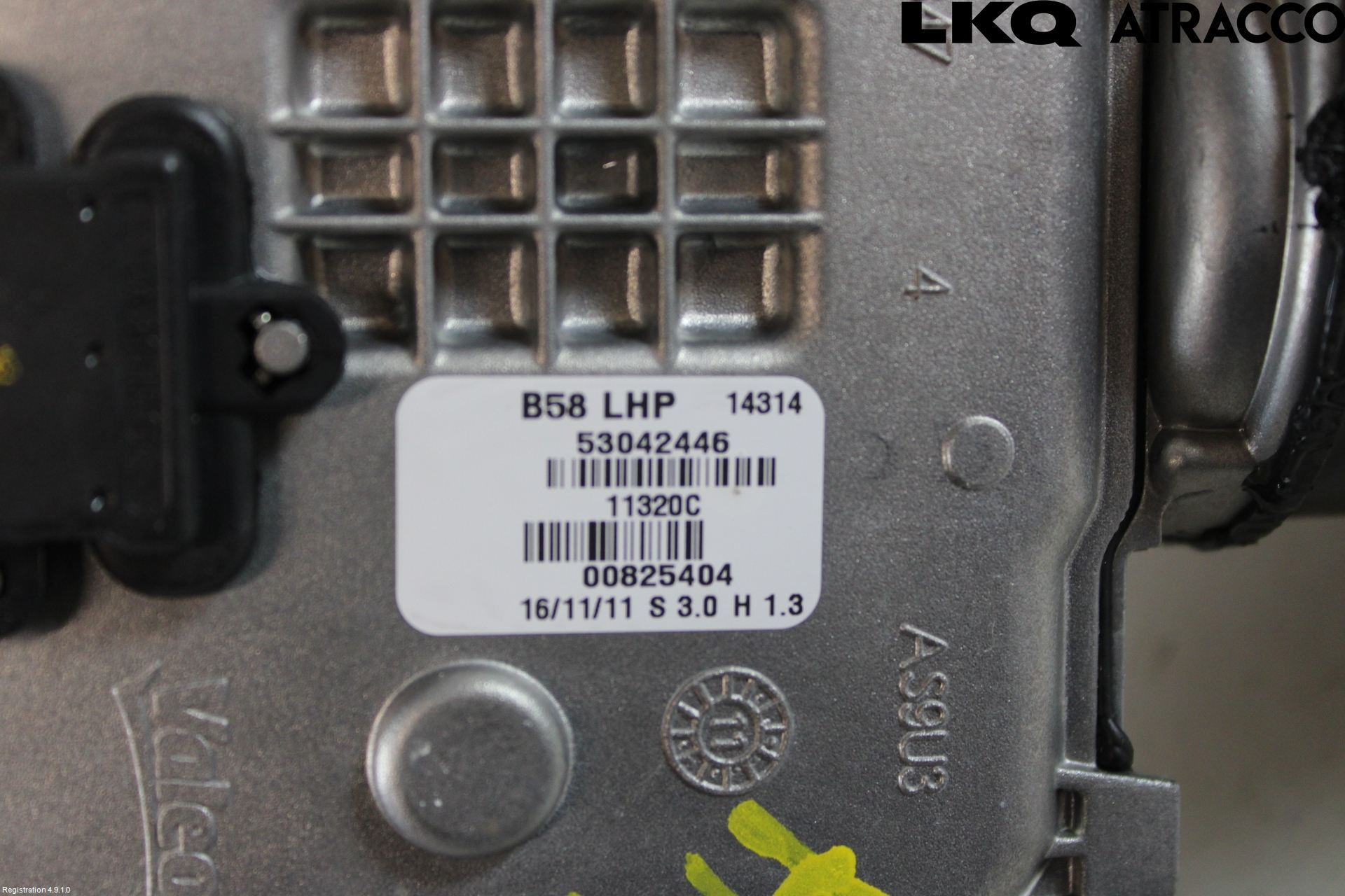 Citroen C4 PICASSO 06-13 Torkarmotor Vindruta