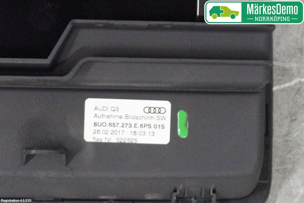 Audi Q3 8U 12-18 Kontrolldisplay