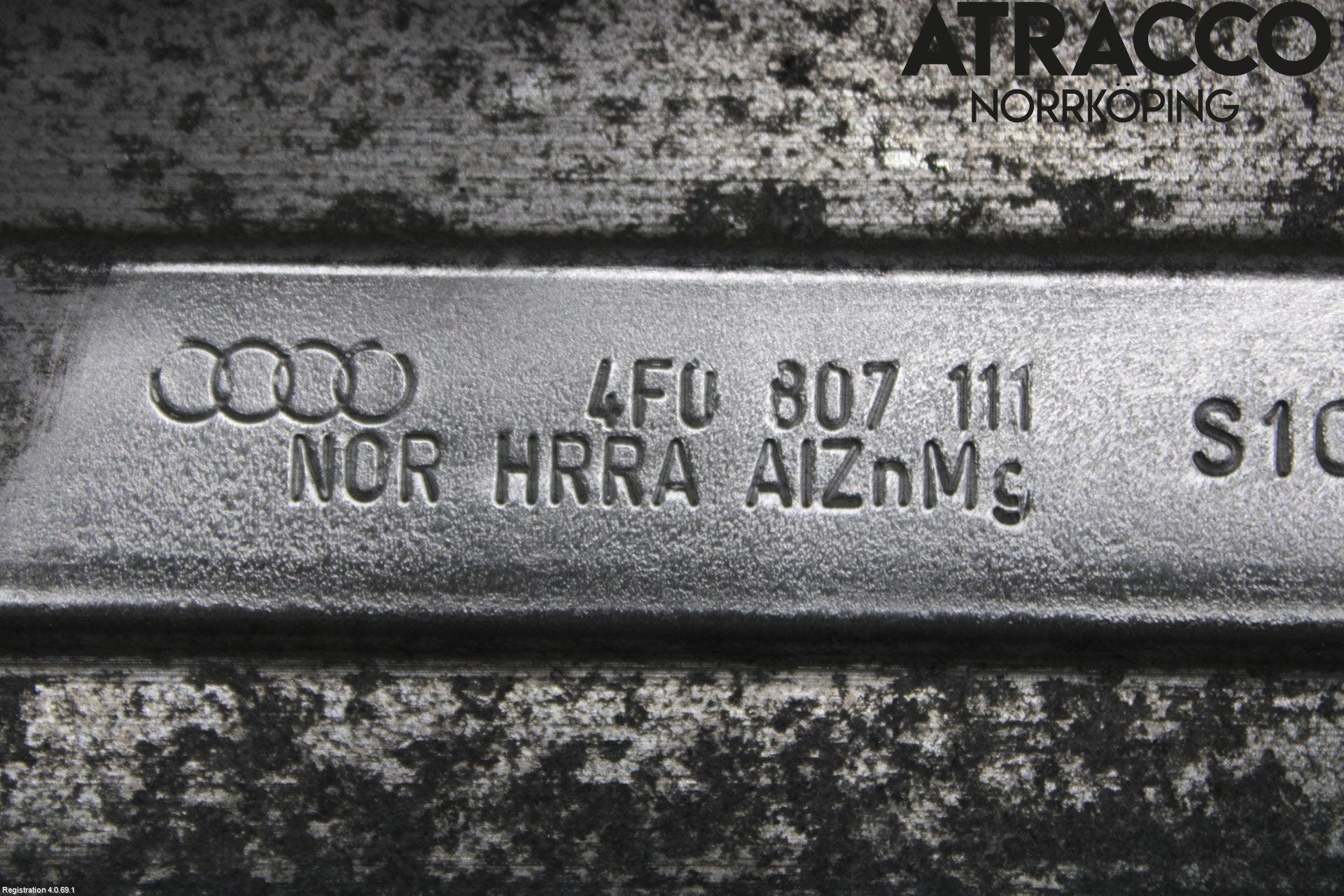 Audi A6/S6     05-11 Stötfångarbalk Fram