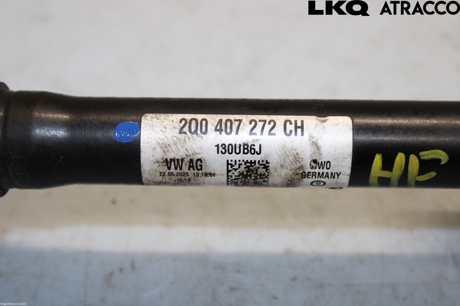 Seat ARONA Drivaxel Fram Höger