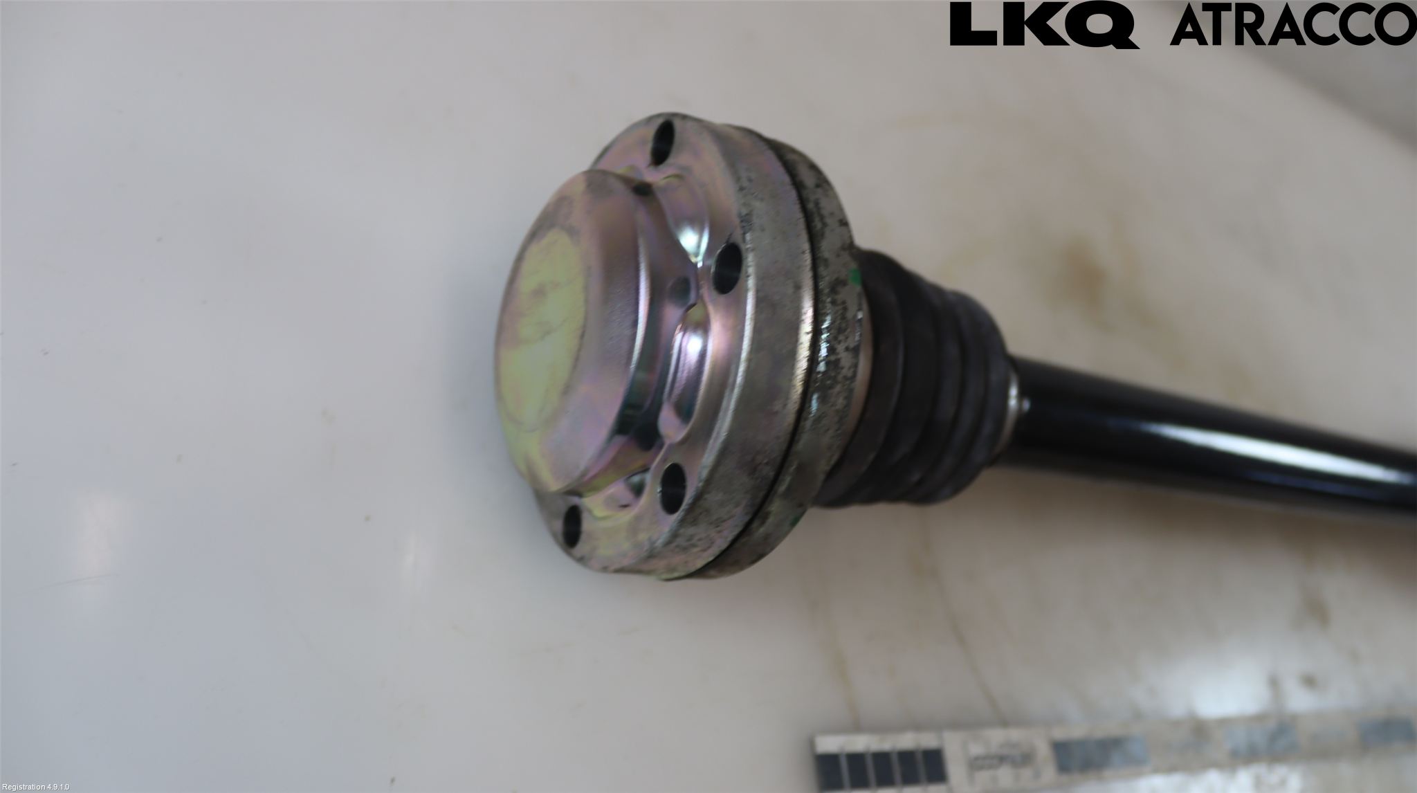 Audi Q7/SQ7 Drivaxel Bak Höger