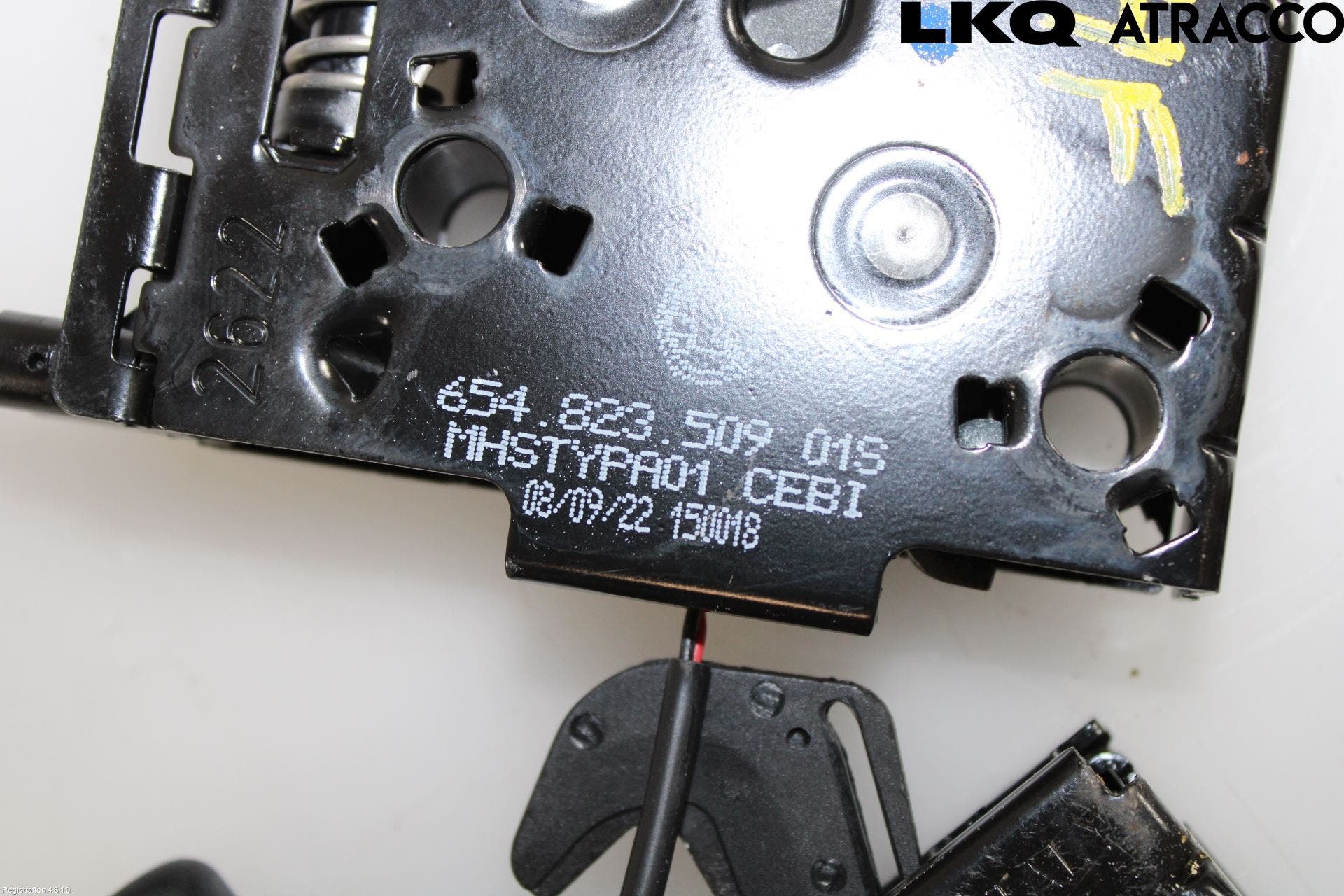 Skoda KAMIQ 20- Huvlås