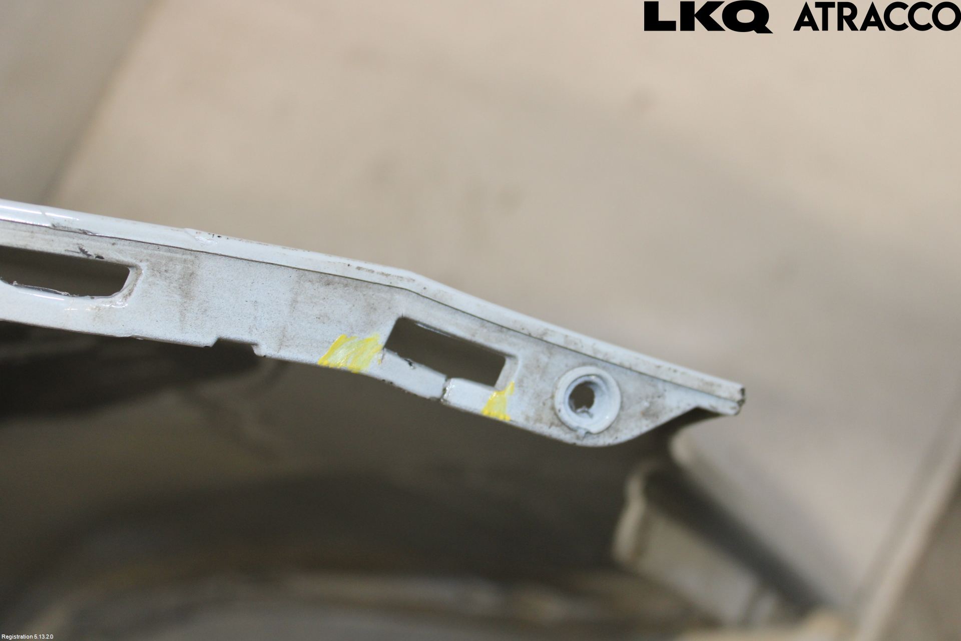Volkswagen VW GOLF / E-GOLF VIII 20- Stötfångarbeklädnad Bak