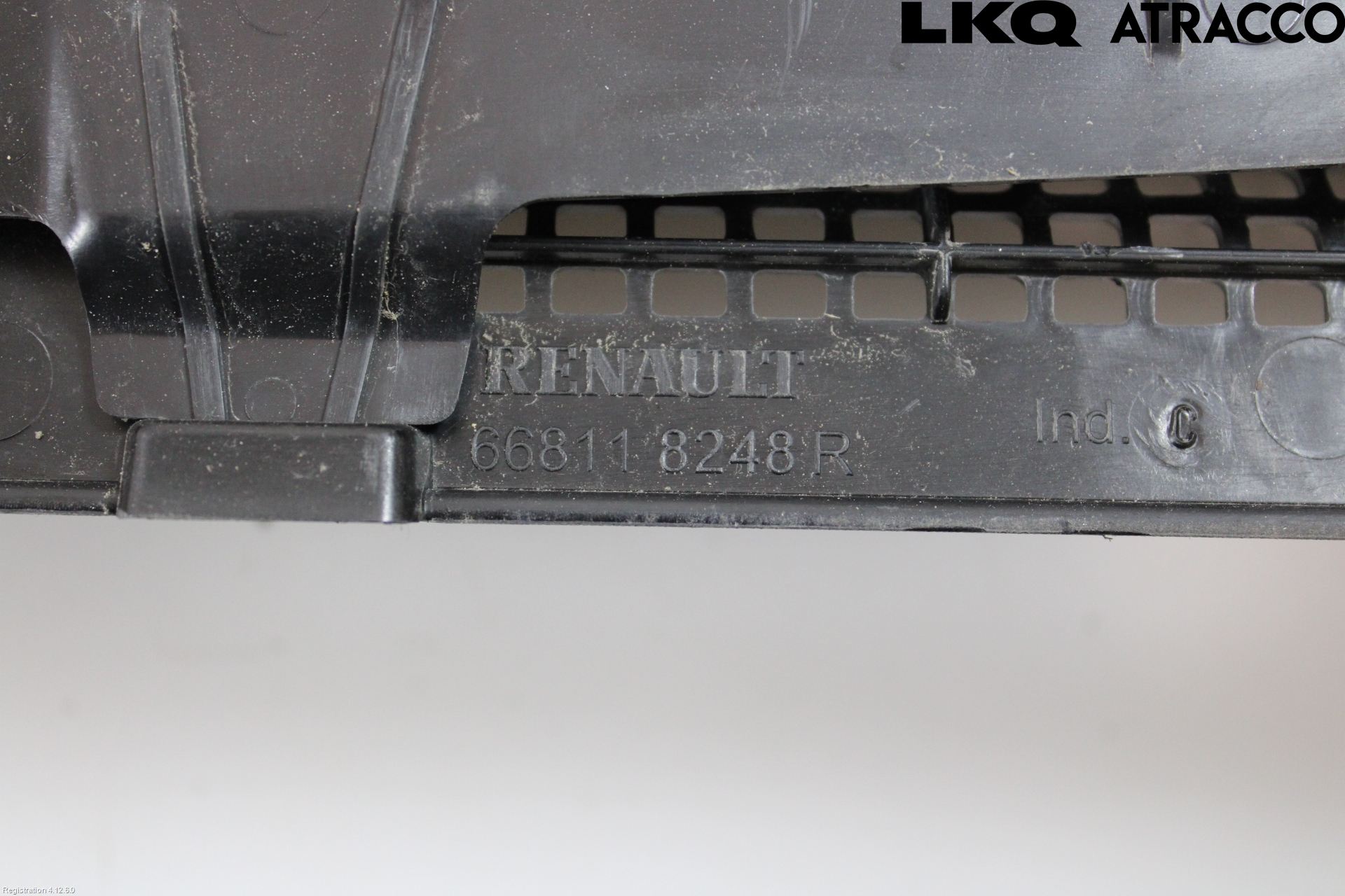 Renault ZOE/E-TECH 13- Torpedplåt-Torpedplast