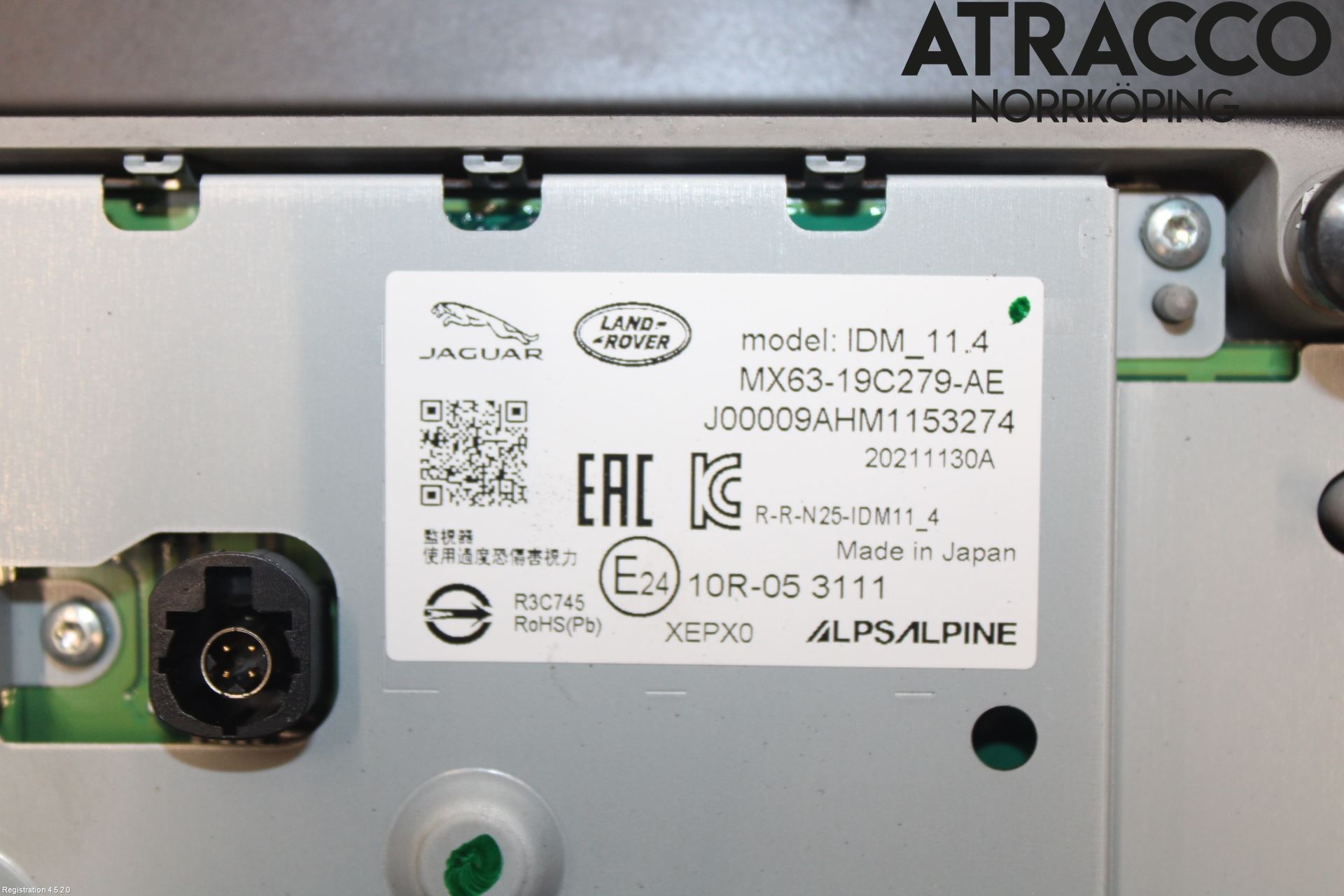 Landrover DEFENDER (L663) 20- Bildskärm