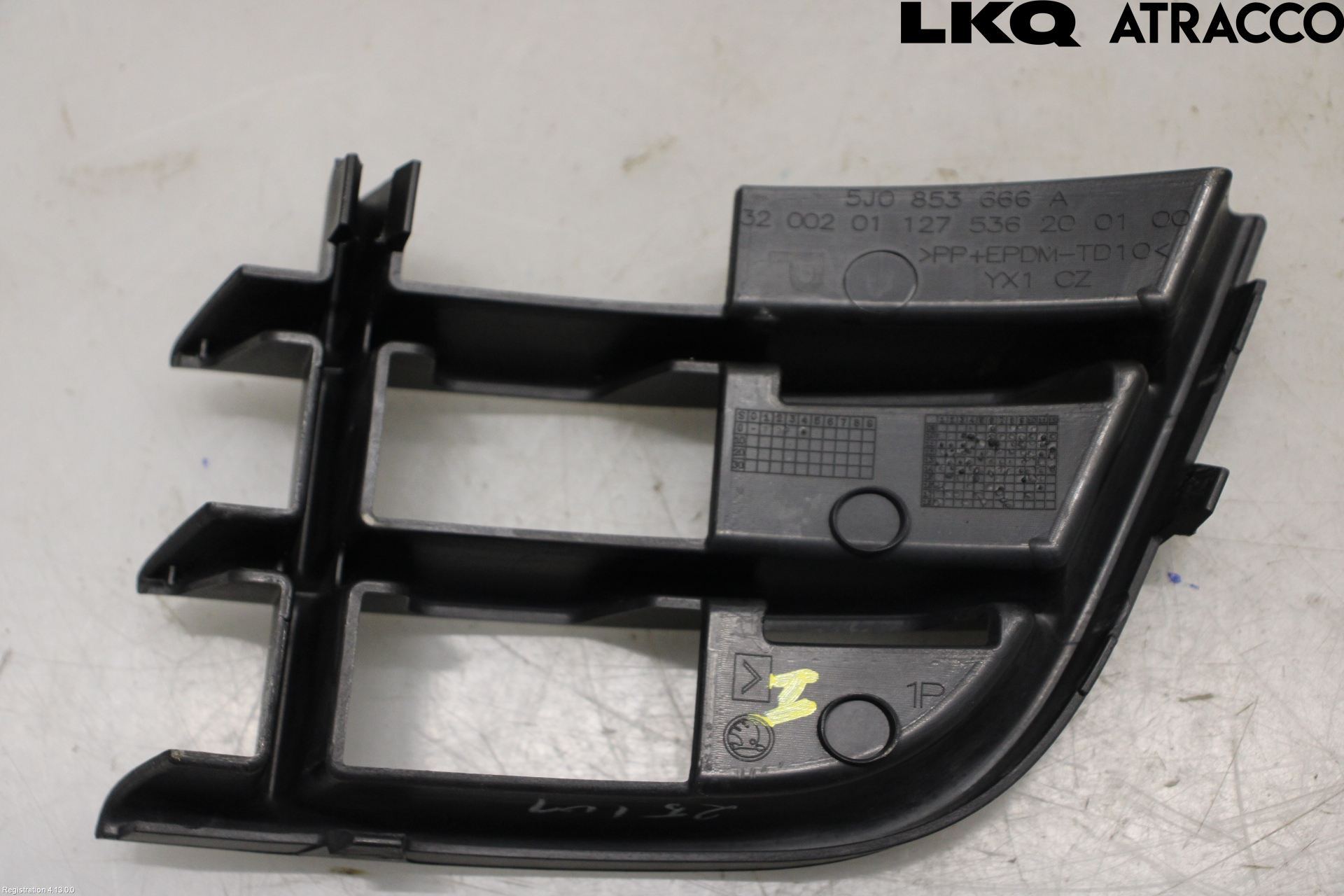 Skoda FABIA 07-14 Grilldel Höger
