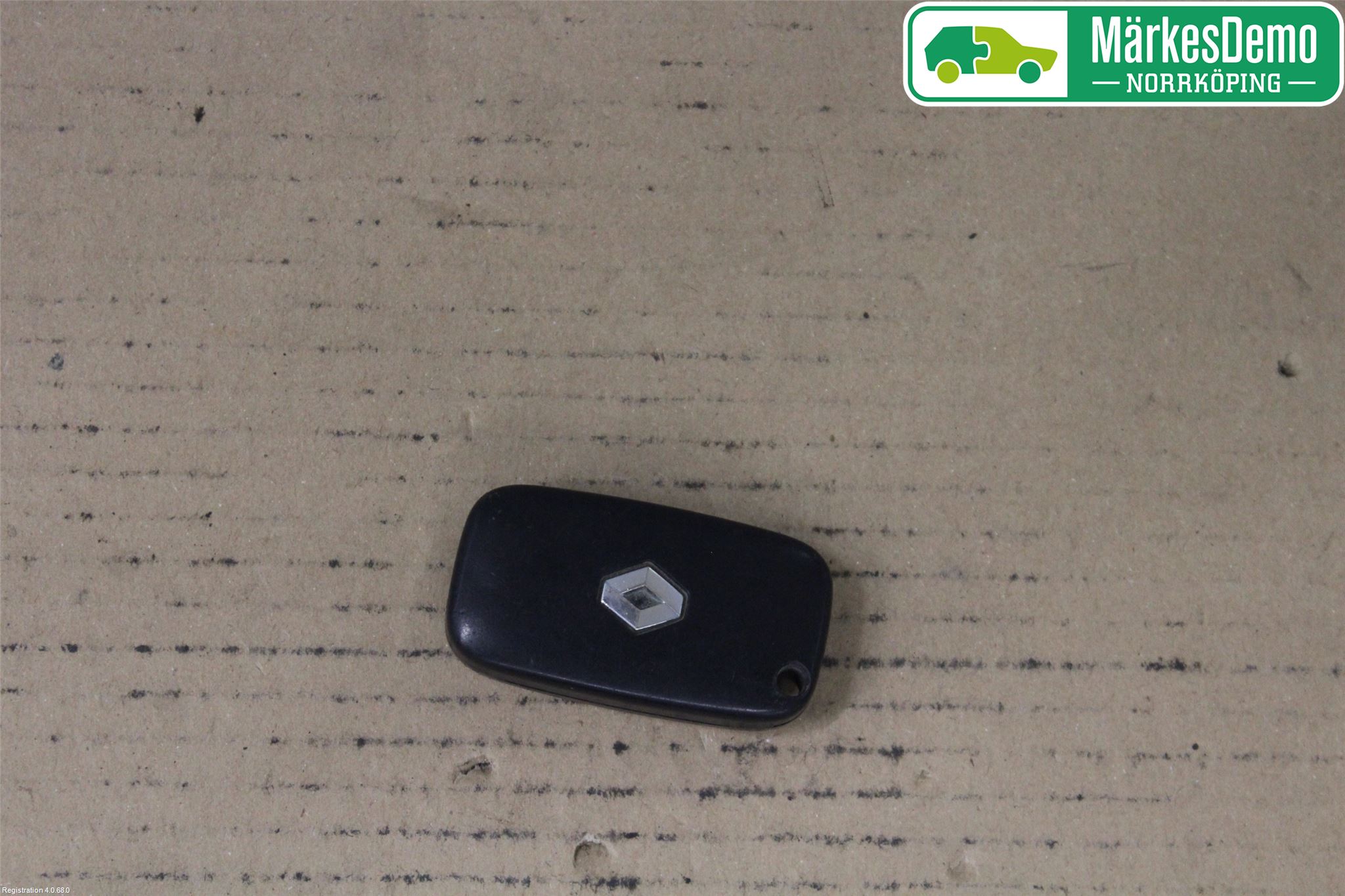 Renault GRAND MODUS Fjärrkontroll Larm-Centrallås