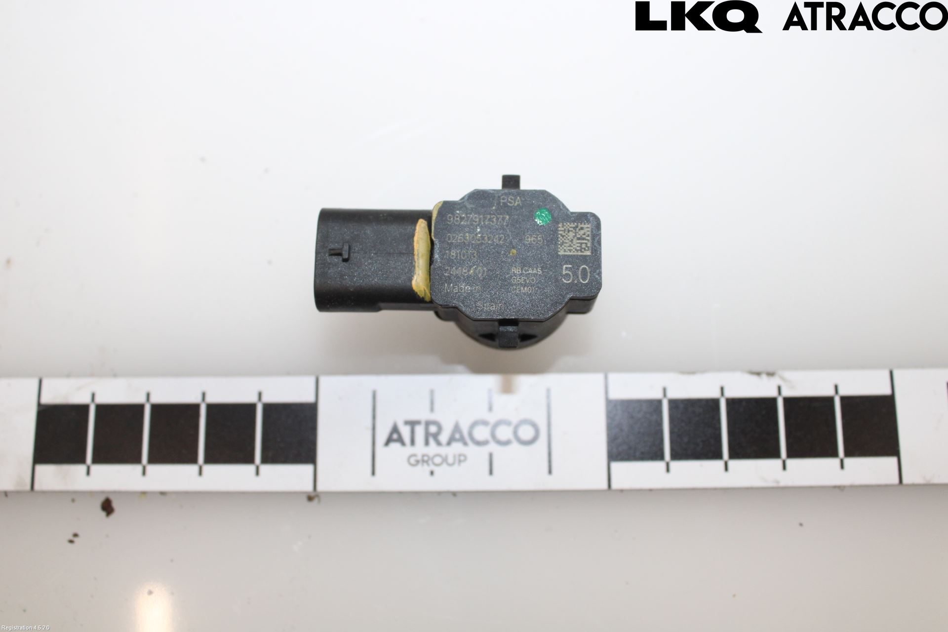 Citroen COTROEN C3 17-24 Parkeringshjälp Backsensor