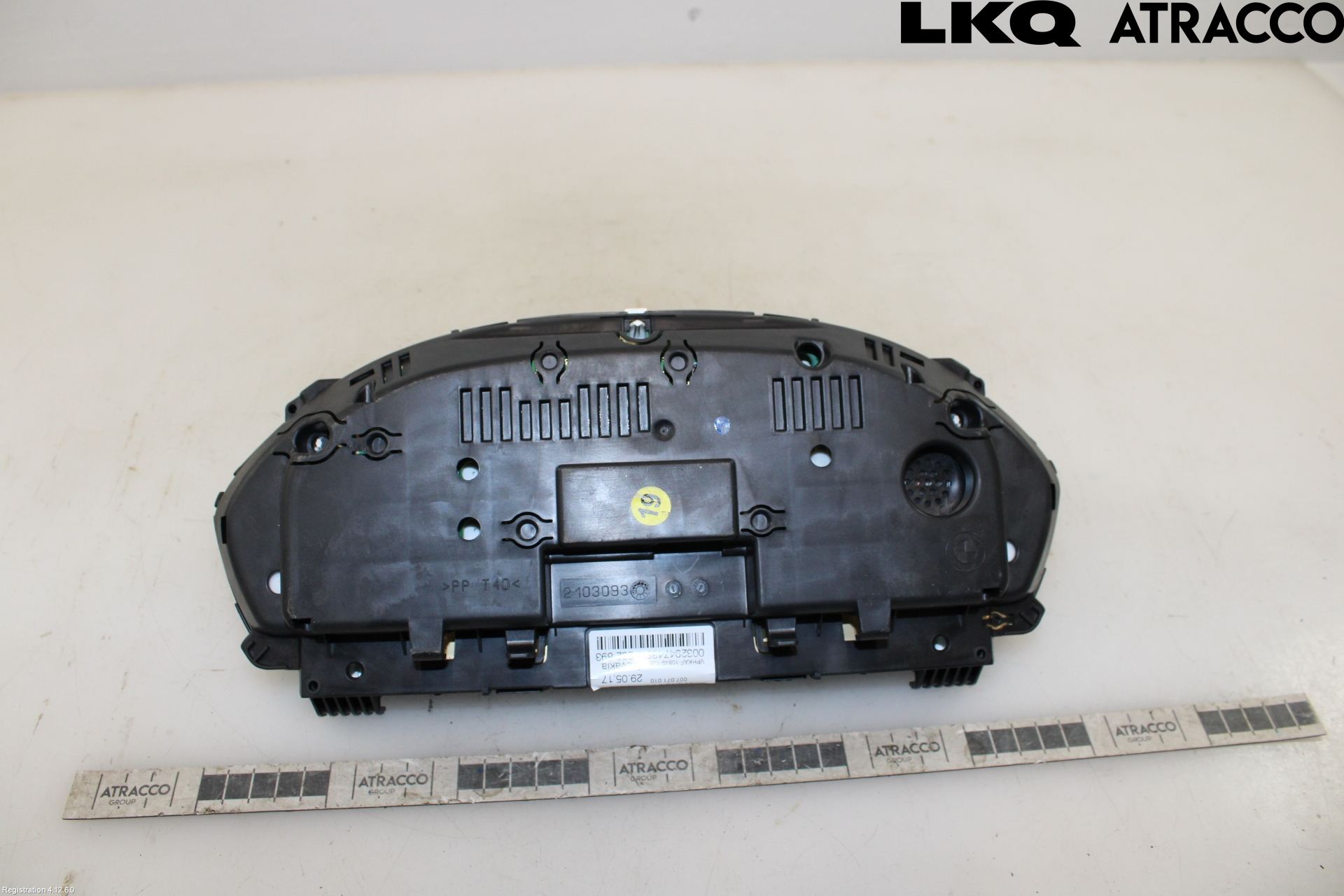 BMW 3 F30/F31/F80 12-19 Instrument Komb