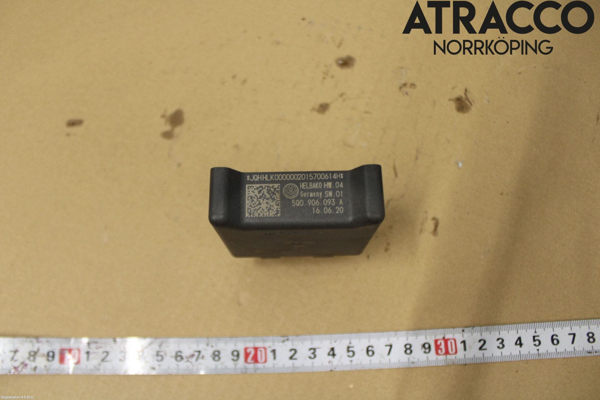 Volkswagen VW GOLF / E-GOLF VIII 20- Styrenhet Bränslepump